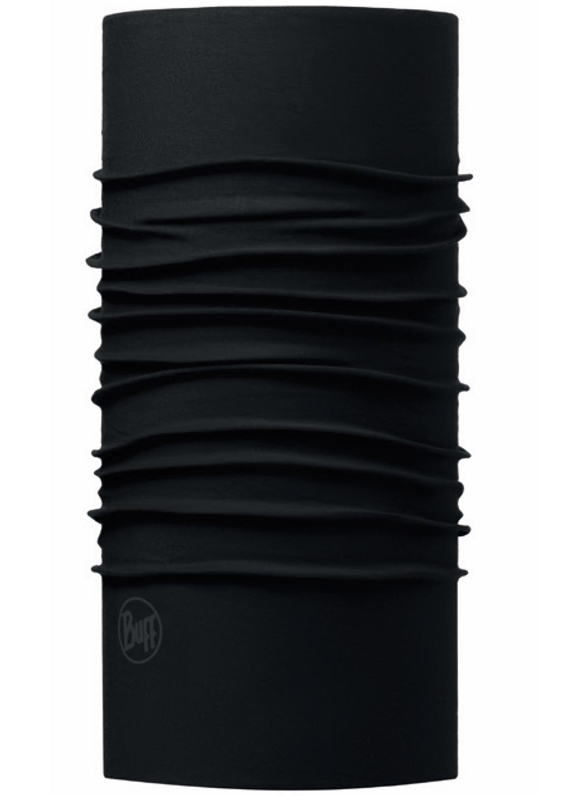Buff Original EcoStretch Neckwarmer Solid Black