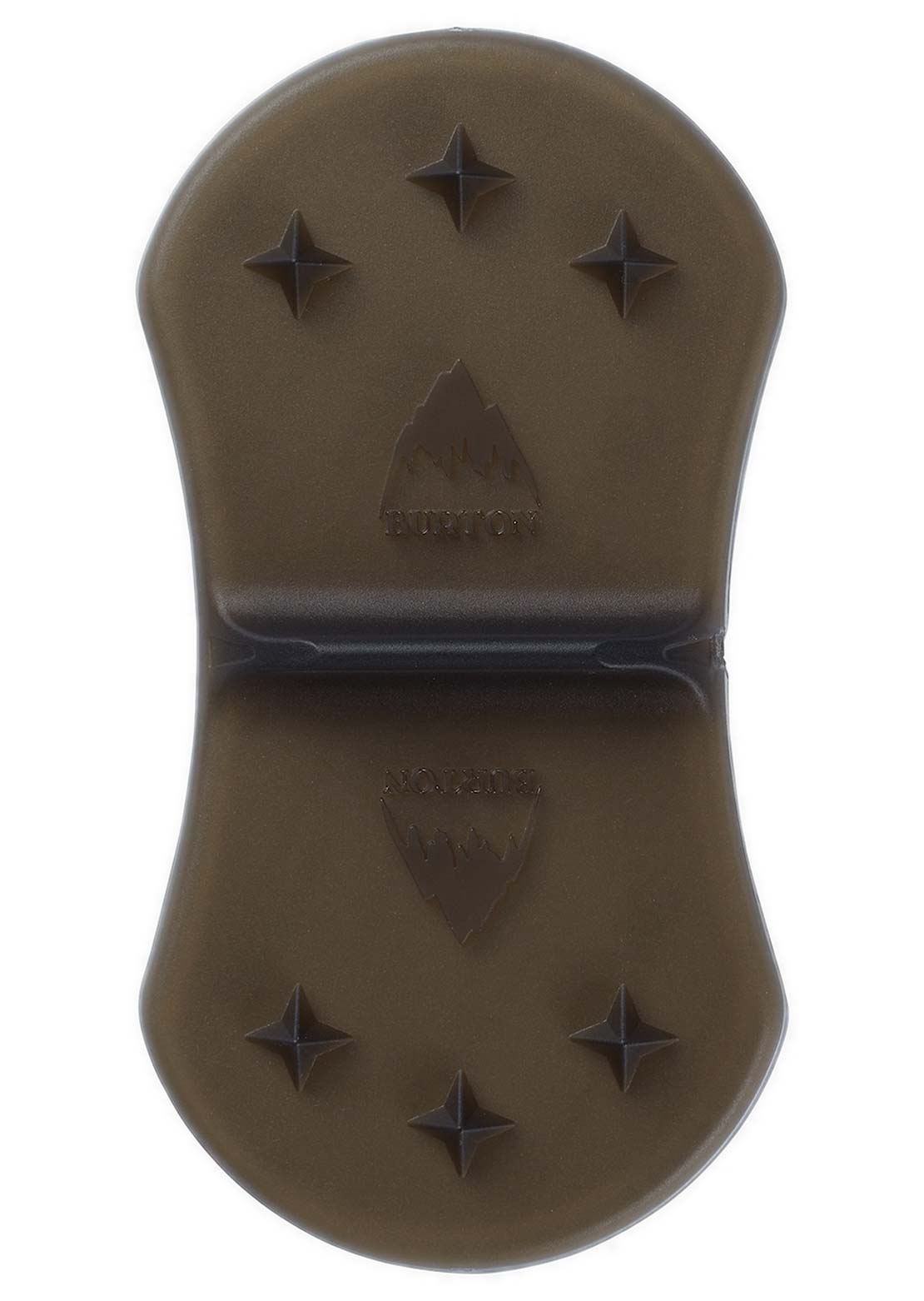 Burton Med Spike Stomp Pad Translucent Black