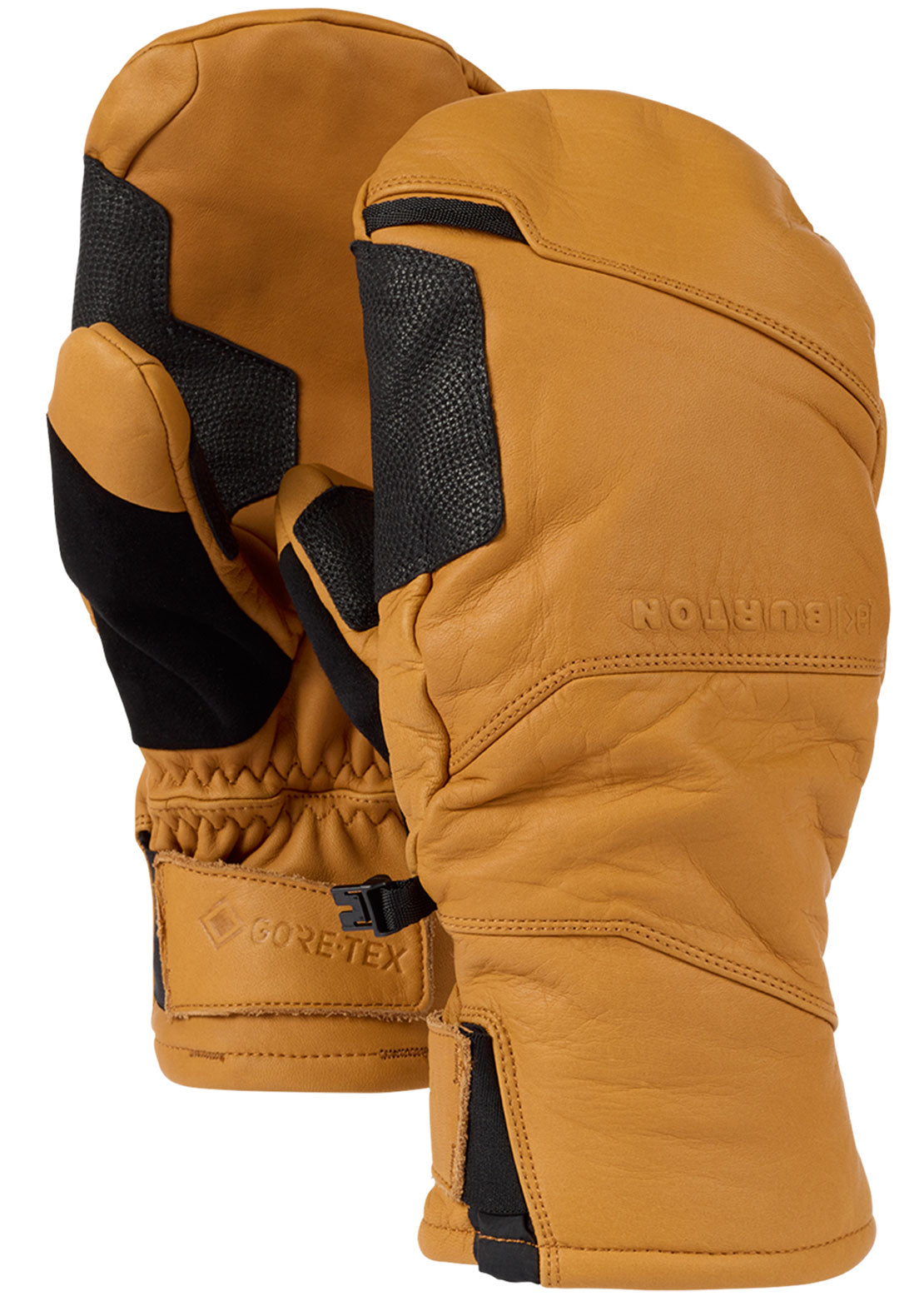 Burton AK Clutch GORE-TEX Leather Mittens Honey