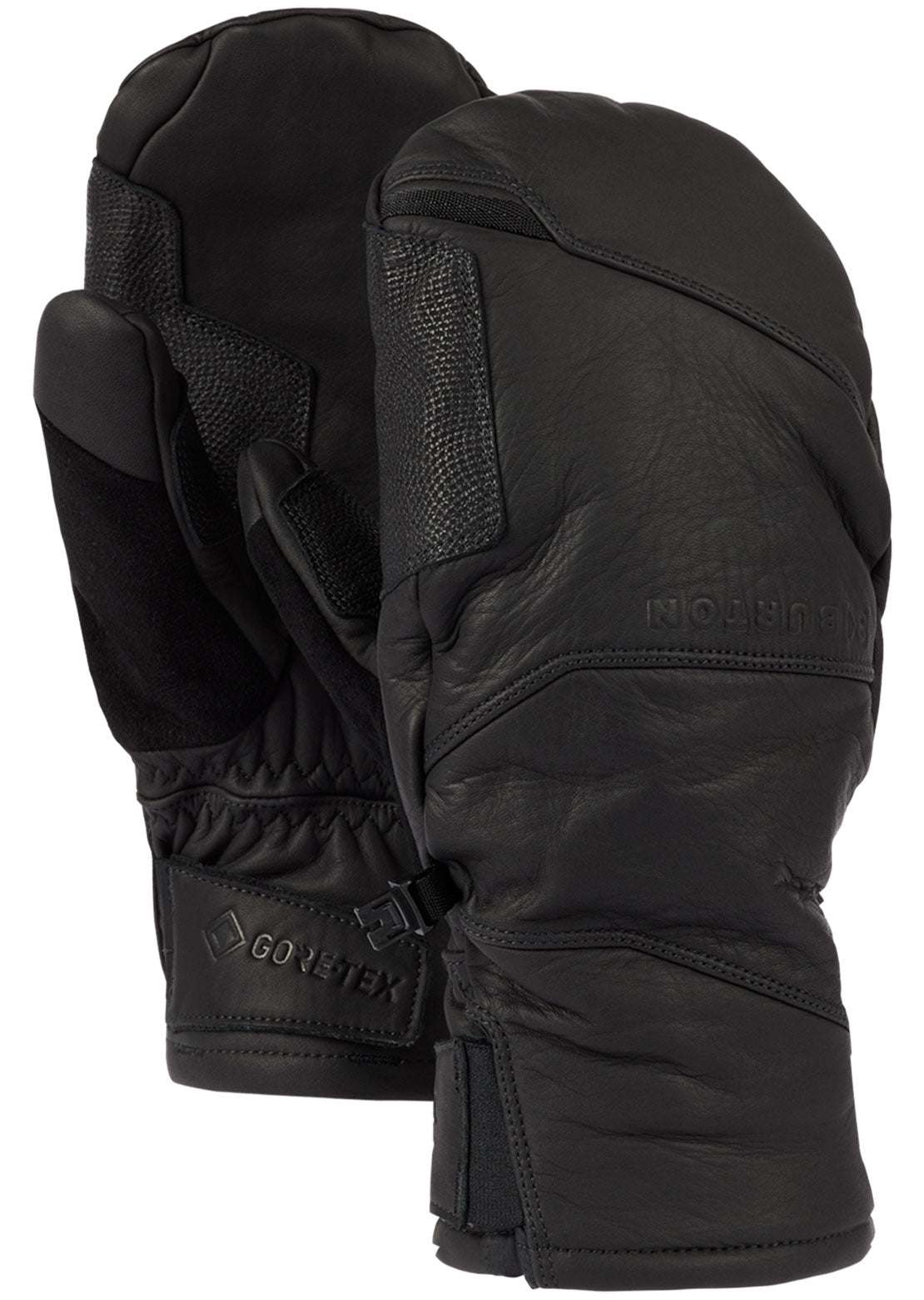 Burton AK Clutch GORE-TEX Leather Mittens True Black