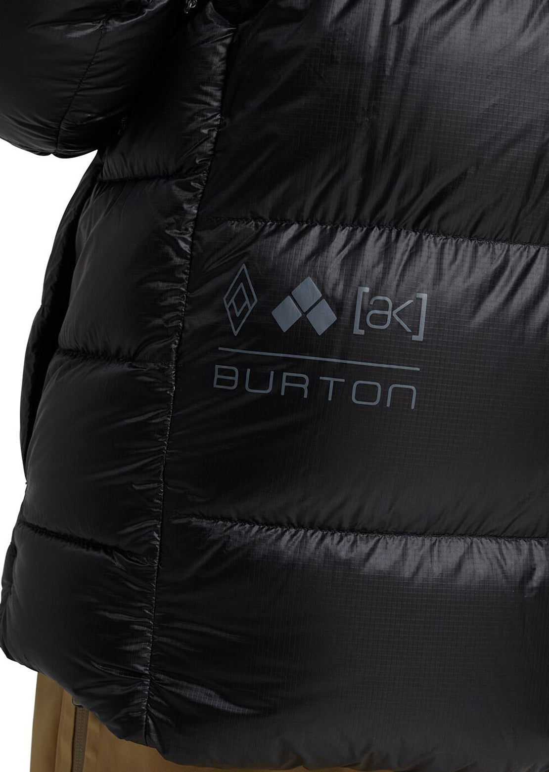 Burton AK Men&#39;s Baker Expedition Down Jacket True Black
