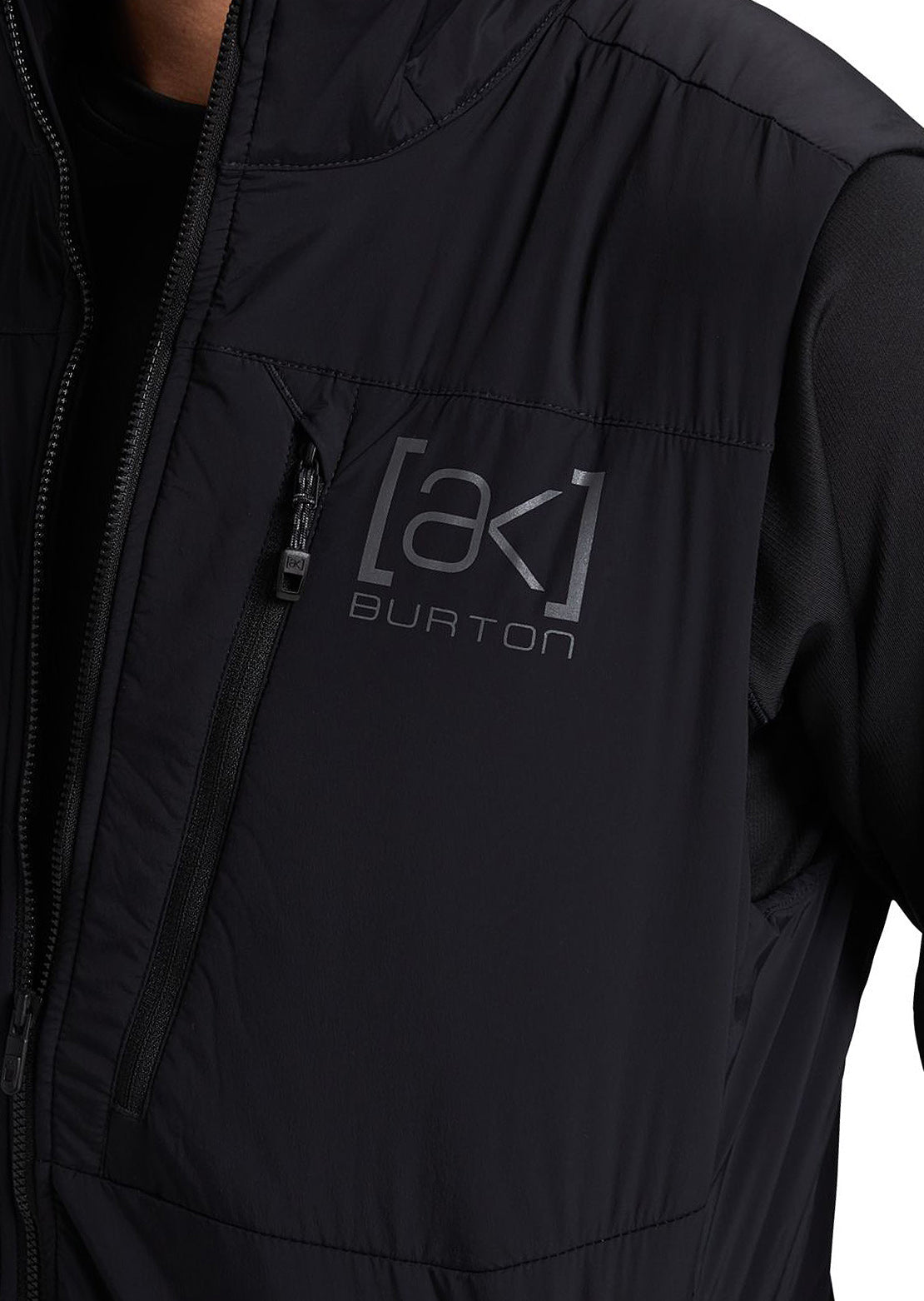 Burton AK Men&#39;s Helium Stretch Vest True Black