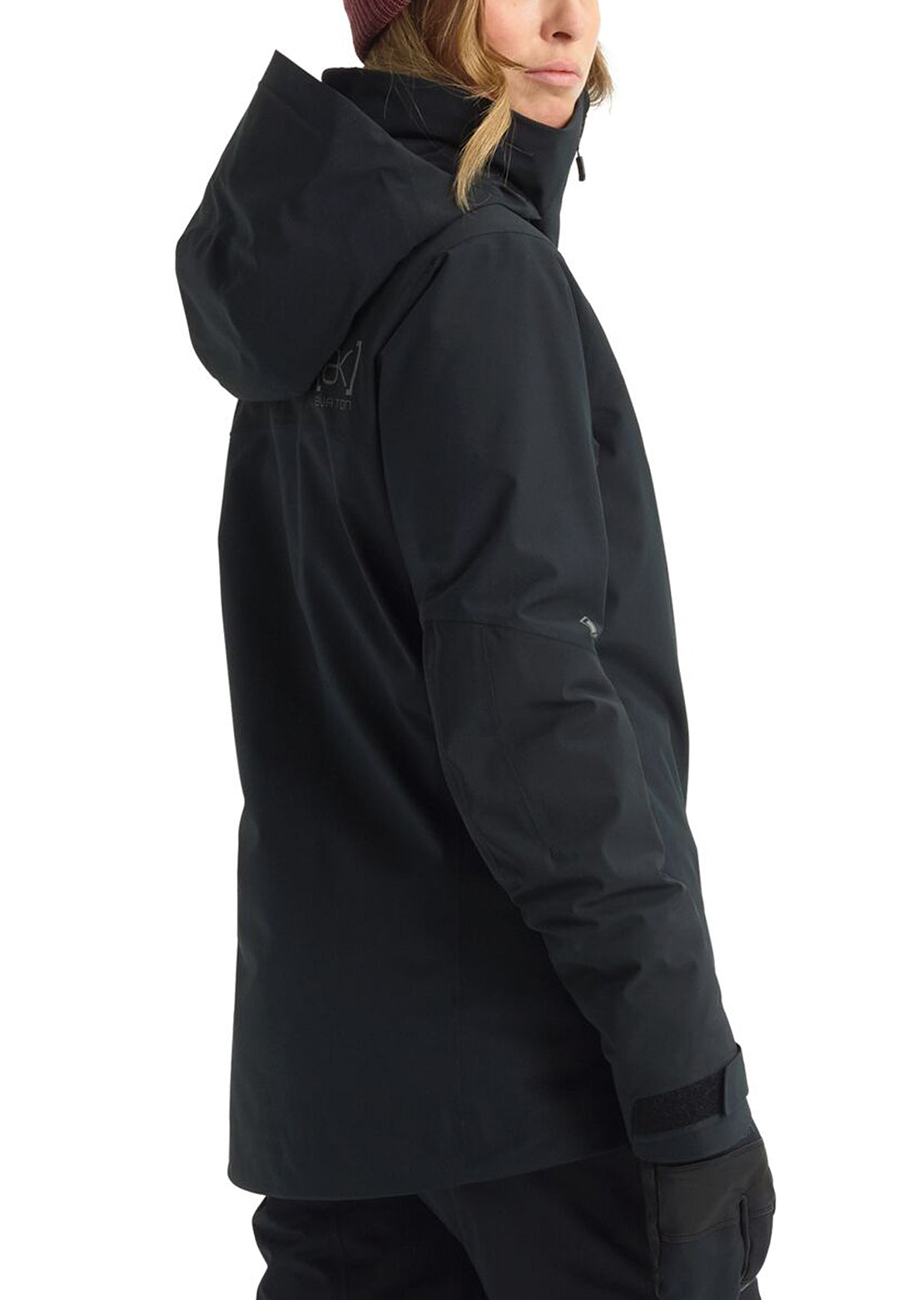 Burton AK Women&#39;s GORE-TEX 2L Embark Jacket True Black