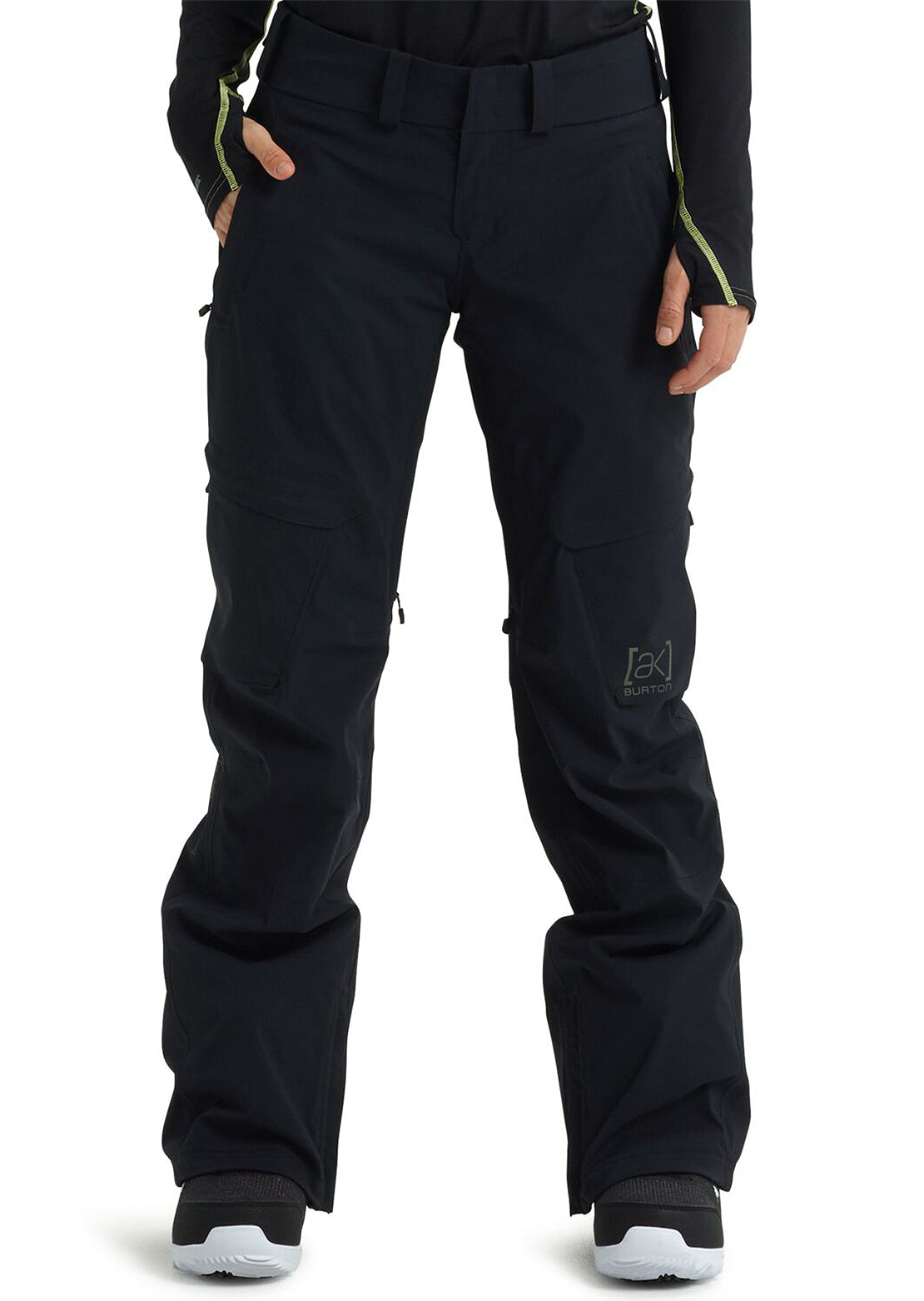 Burton AK Women&#39;s GORE-TEX Insulated Summit Pants True Black