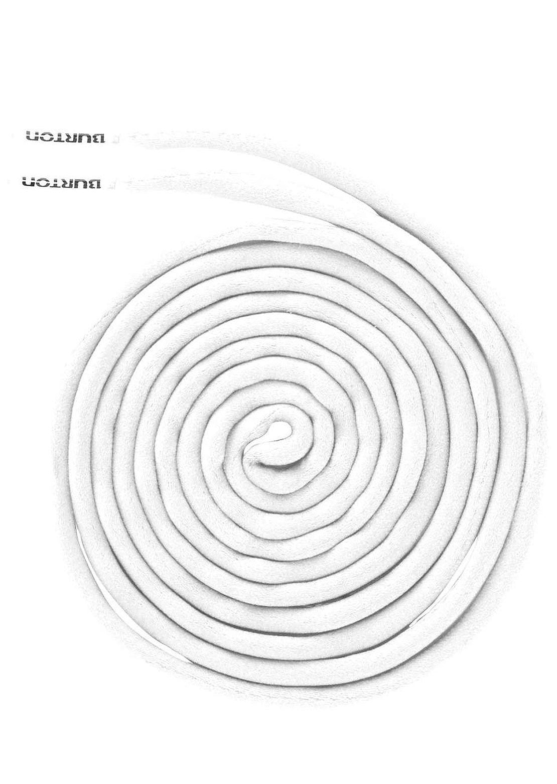 Burton Bomber Snowboard Boot Laces White