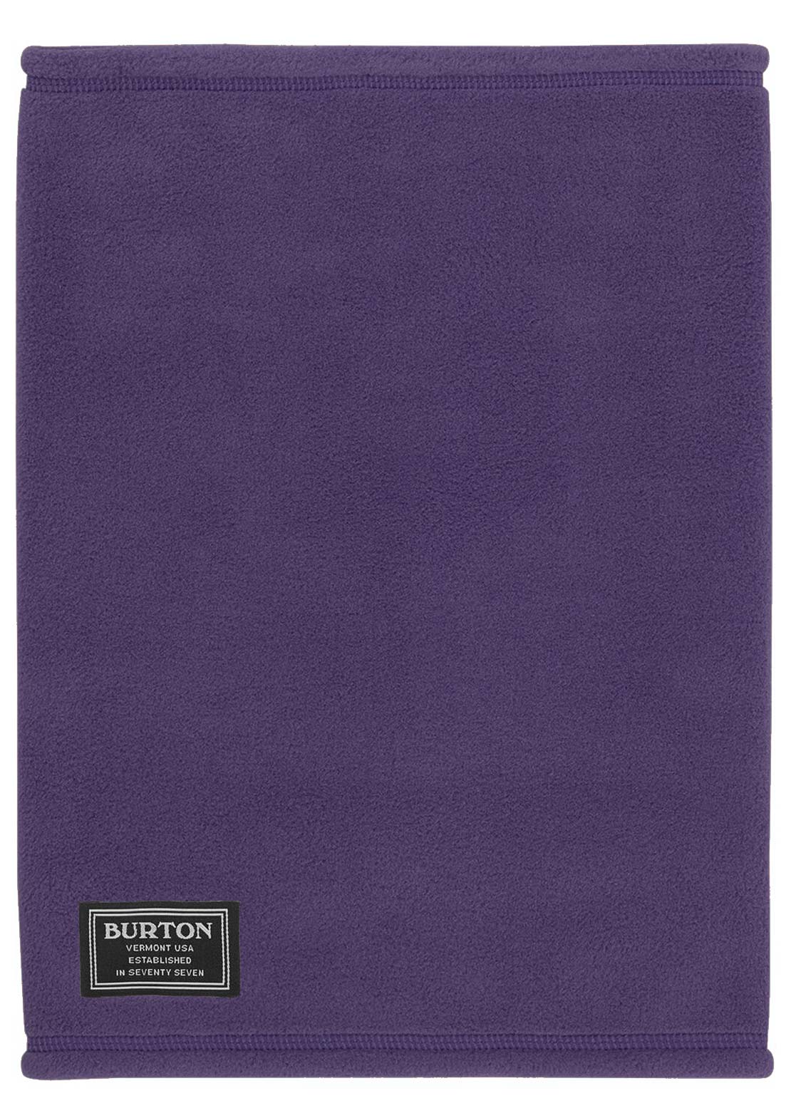 Burton Ember Fleece Neck Warmer Violet Halo