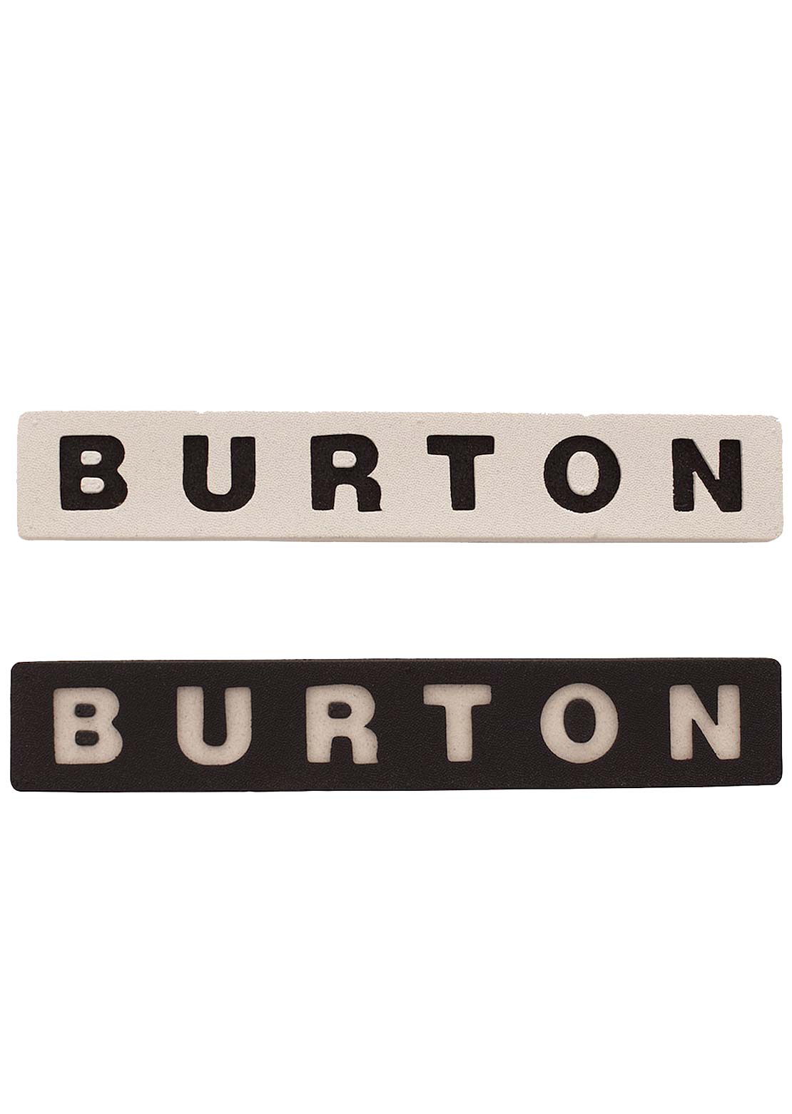 Burton Foam Stomp Pad Bar Logo