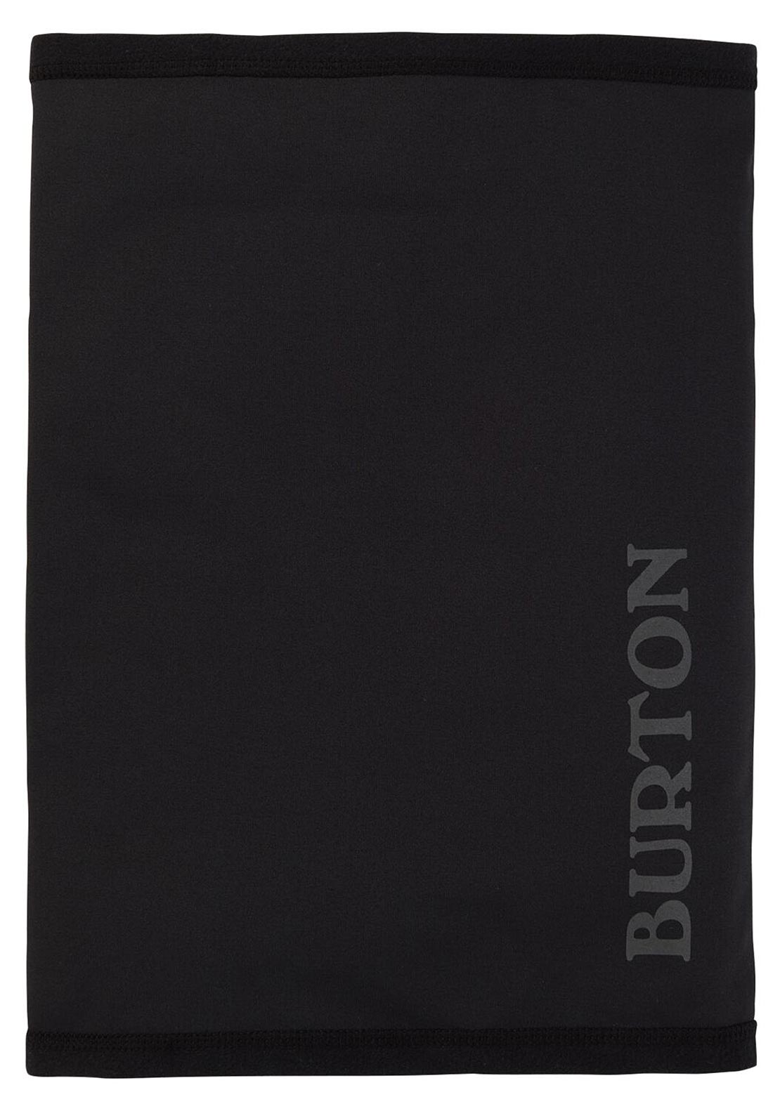 Burton Heavyweight Neck Warmer True Black
