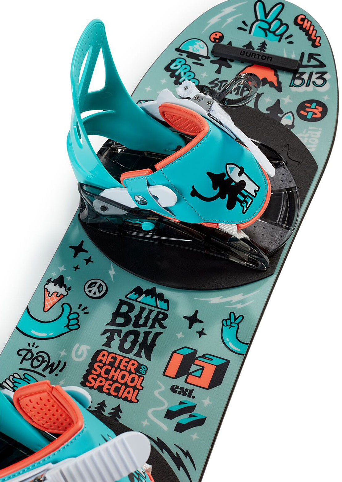 Burton Junior After School Special Snowboard Package