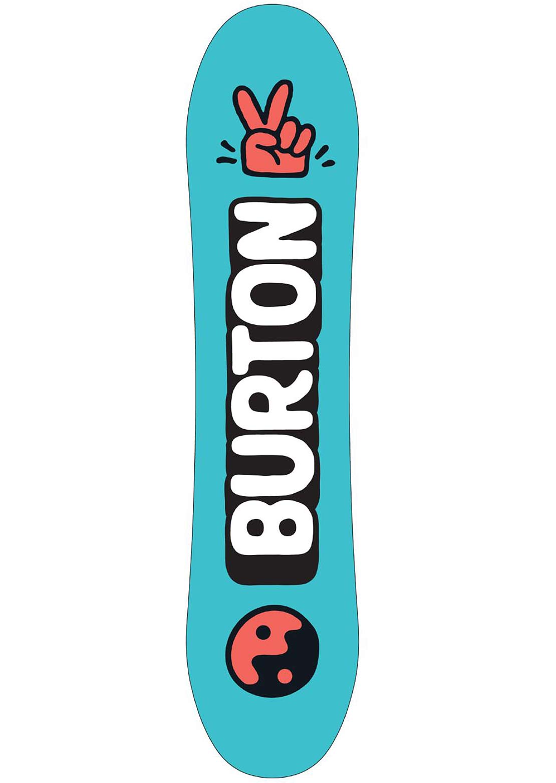 Burton Junior After School Special Snowboard Package - 90 cm