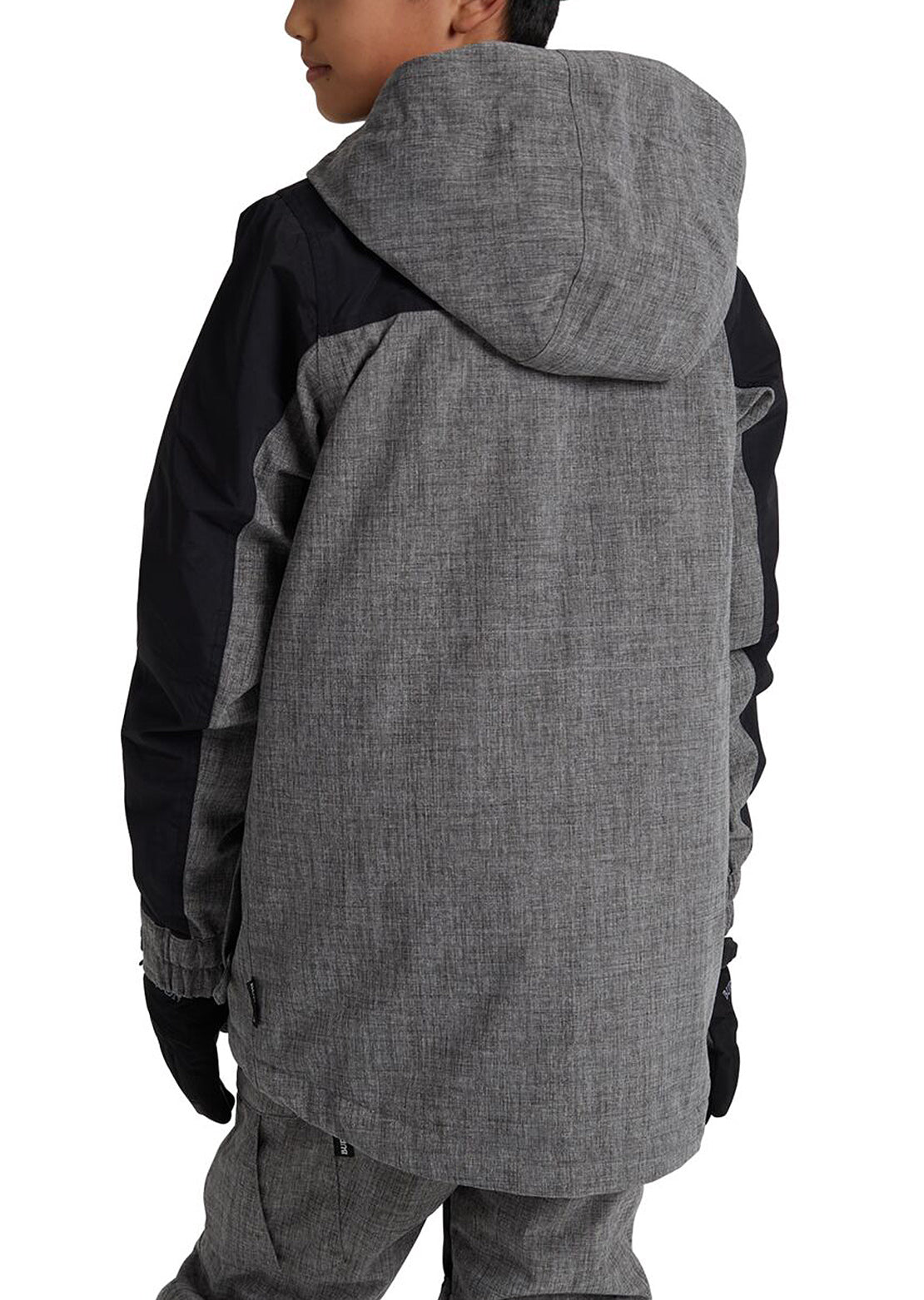Burton Junior Covert Jacket Bog Heather/True Black