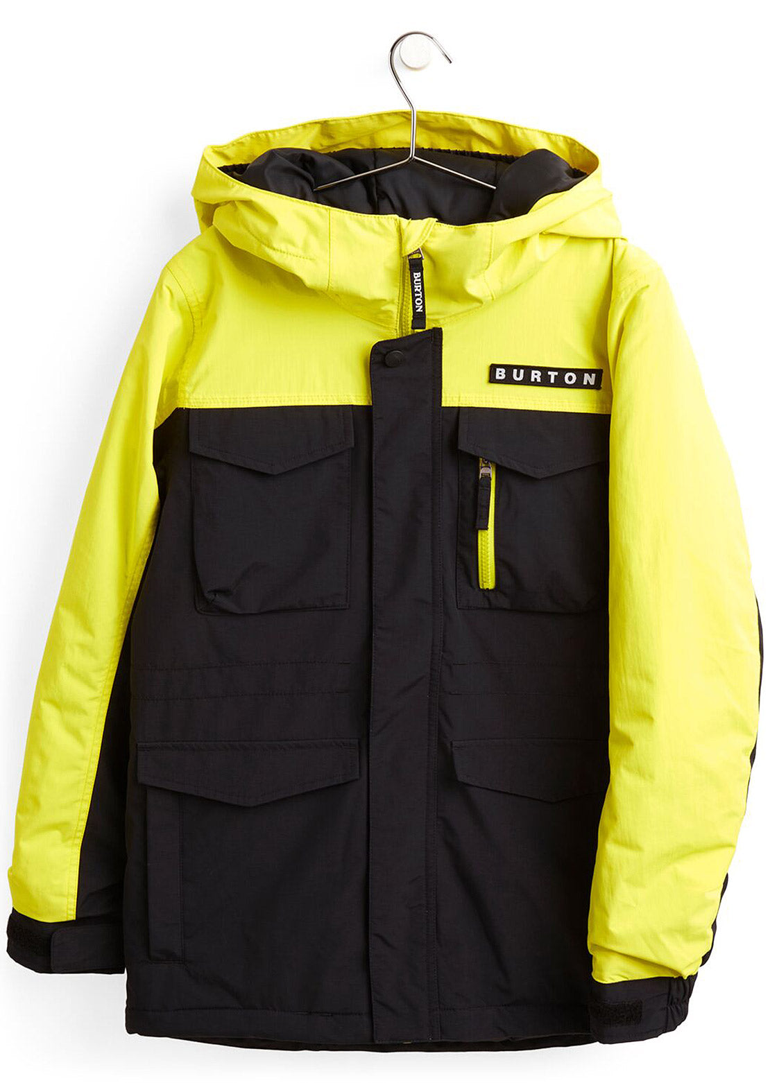 Burton Junior Covert Jacket True Black/Sulphur
