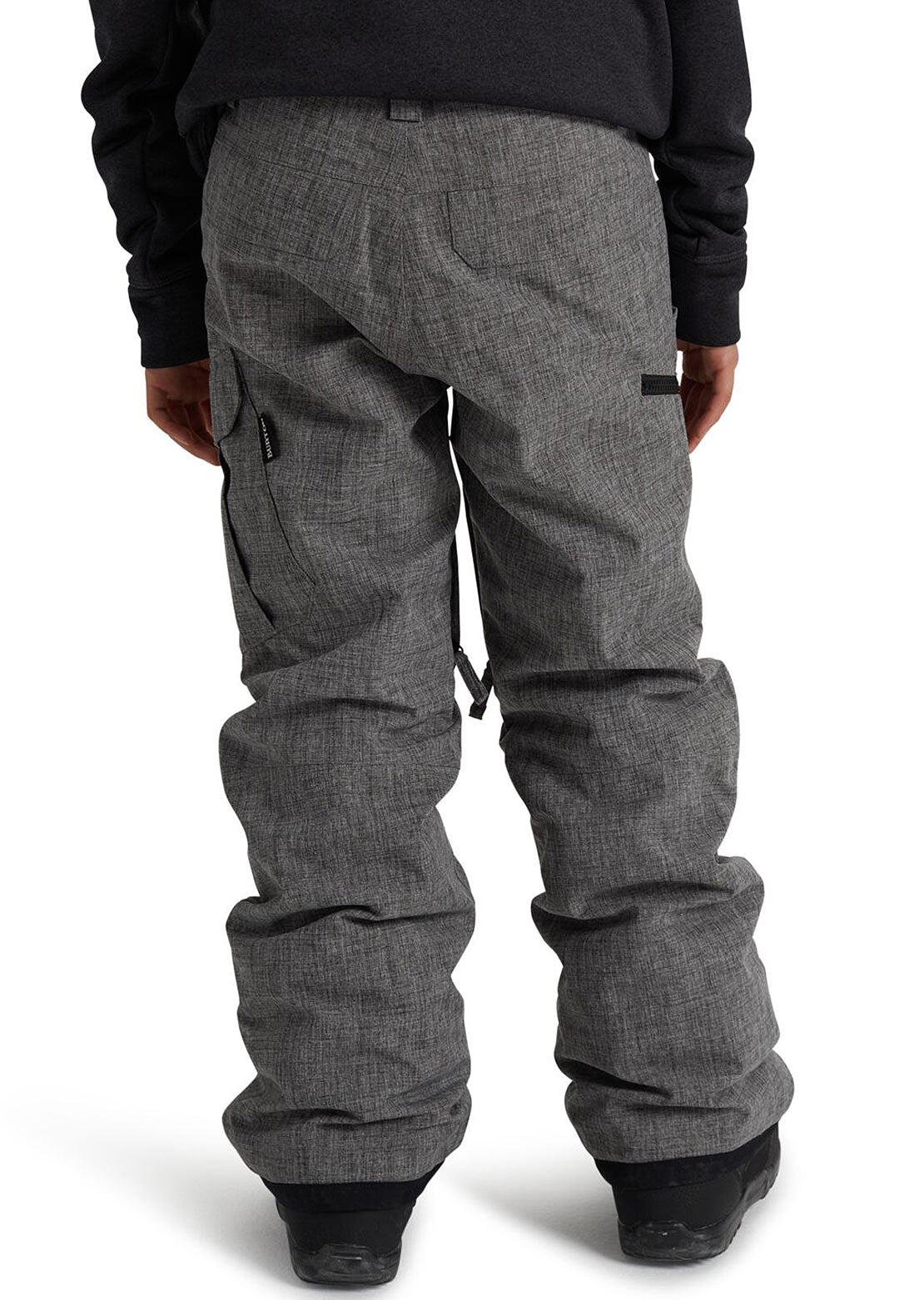 Burton Junior Exile Cargo Pants Bog Heather
