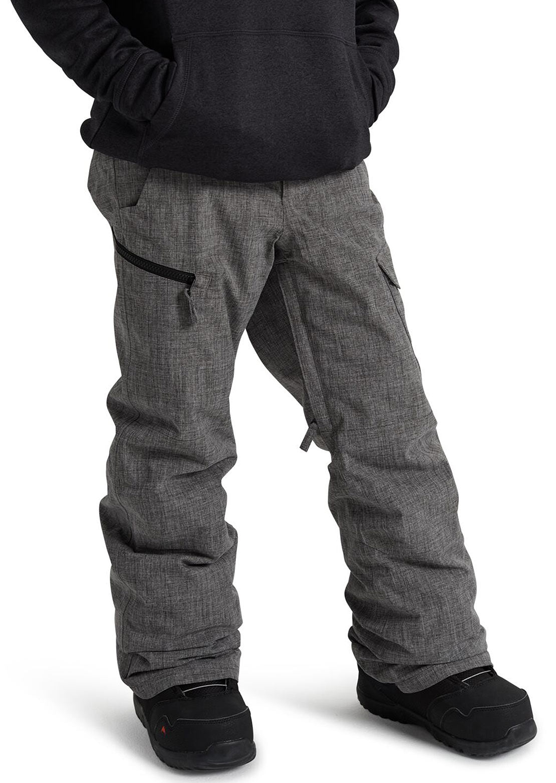 Burton Junior Exile Cargo Pants Bog Heather