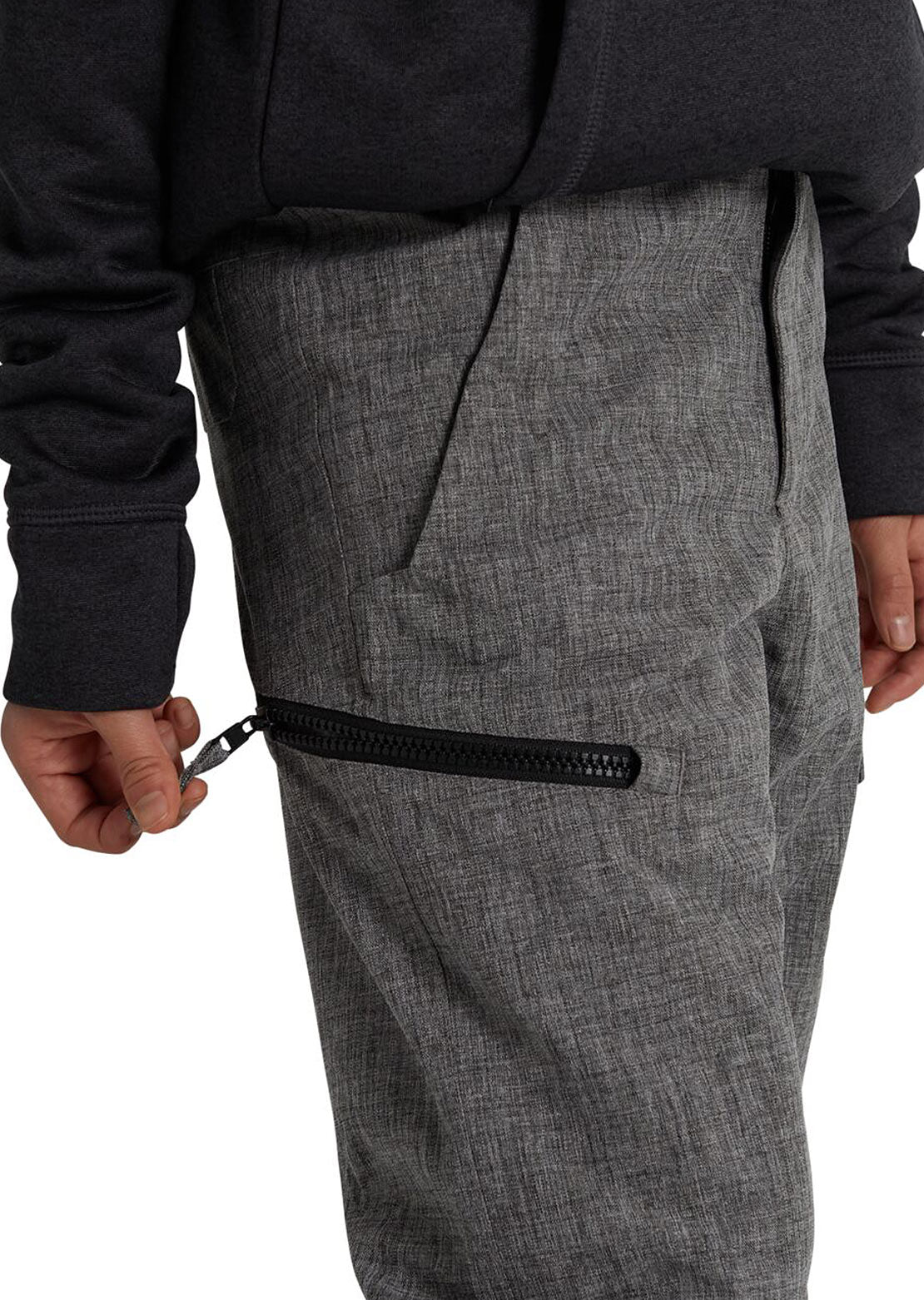 Burton Junior Exile Cargo Pants Bog Heather
