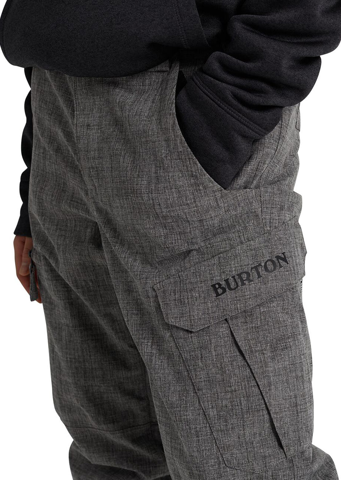 Burton Junior Exile Cargo Pants Bog Heather