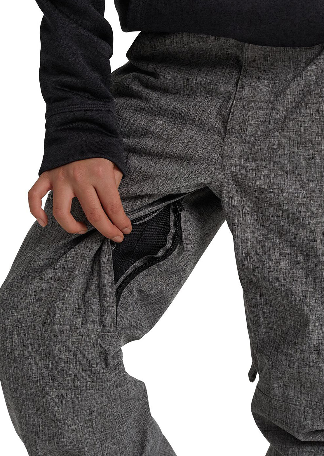 Burton Junior Exile Cargo Pants Bog Heather