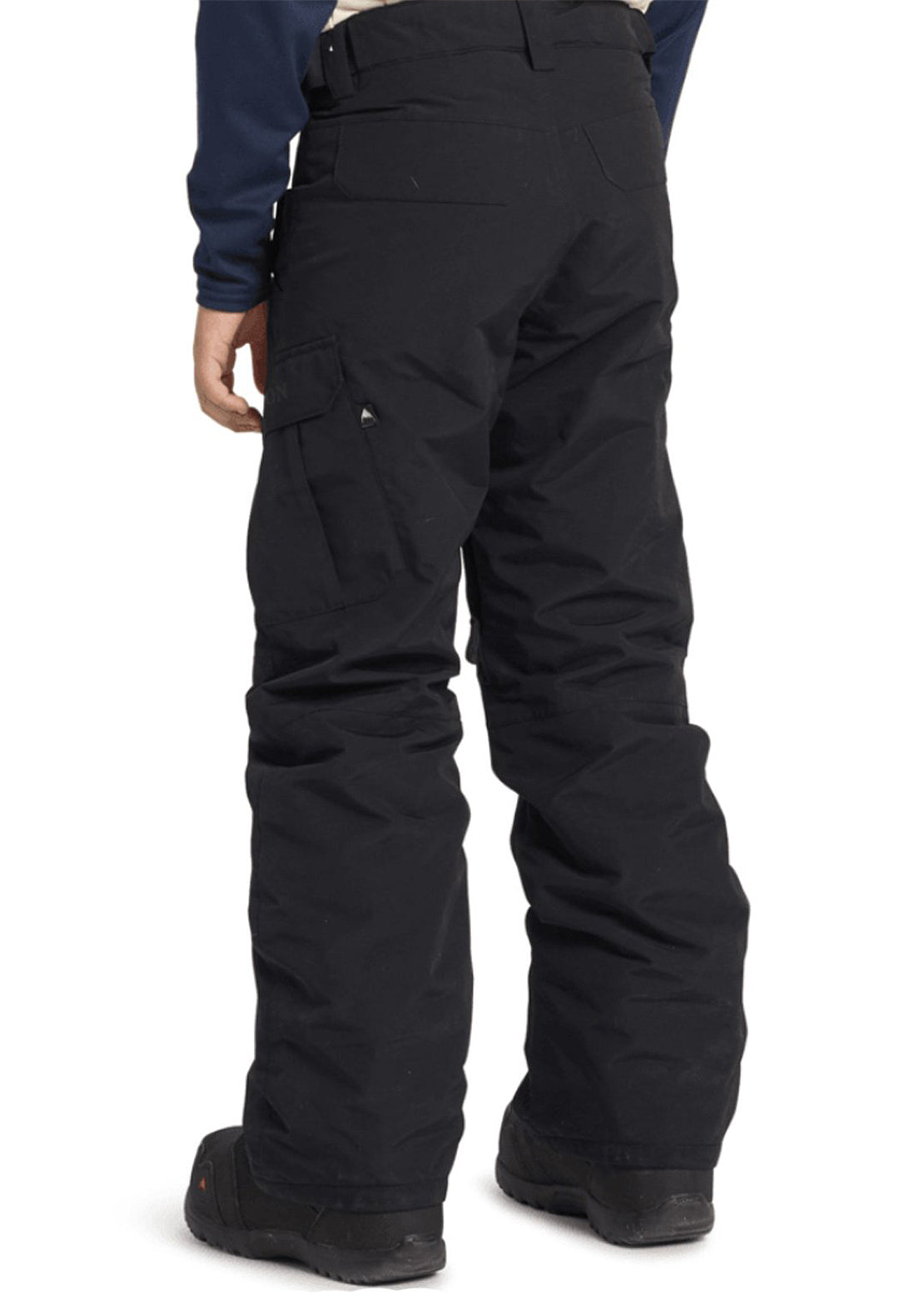 Burton Junior Exile Cargo Pants True Black
