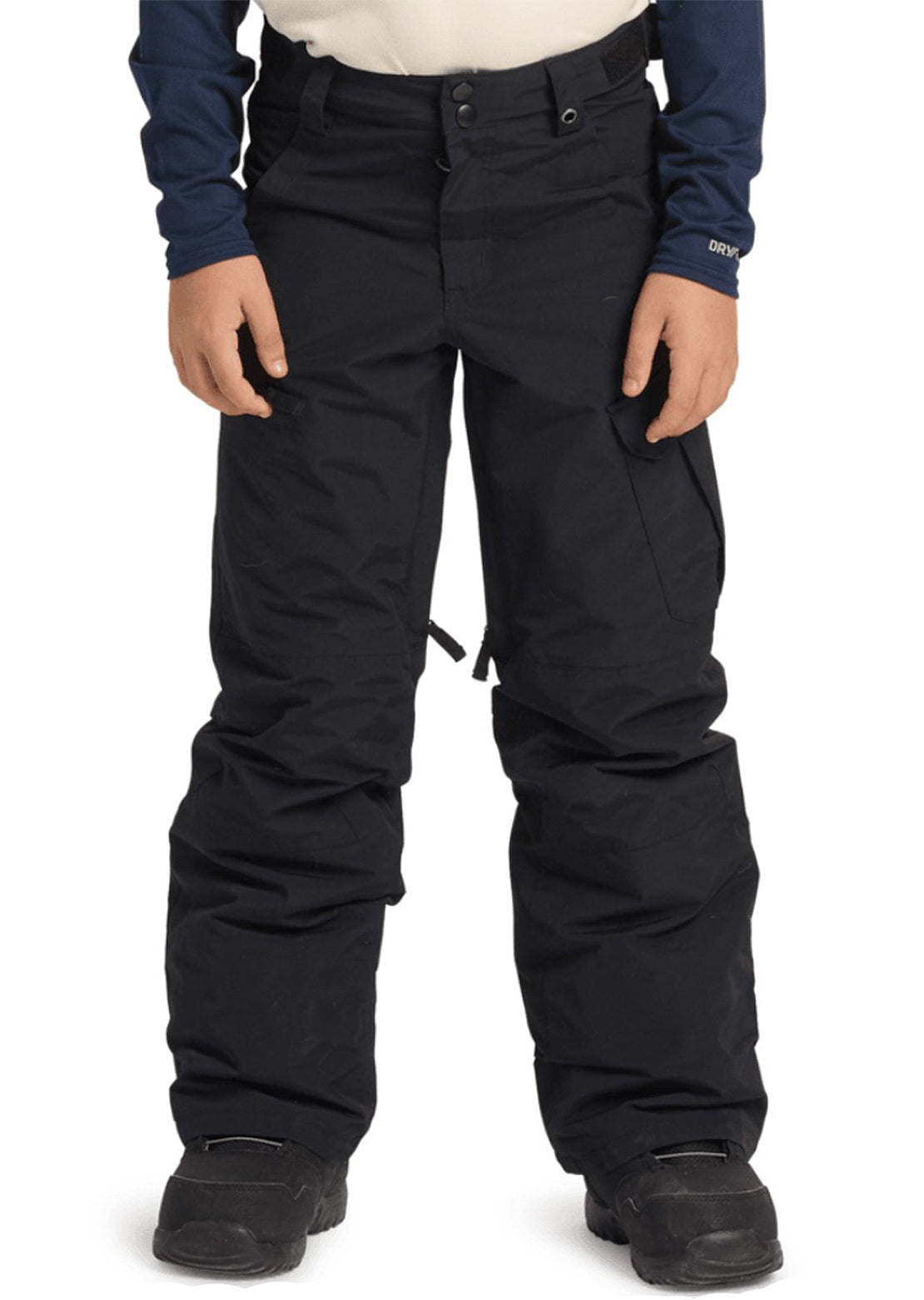 Burton Junior Exile Cargo Pants True Black