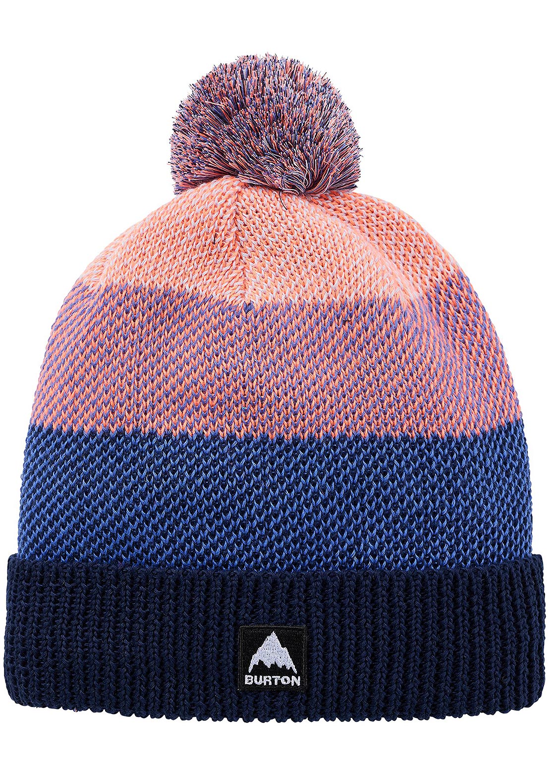 Burton Junior Fleece-Lined Pom Beanie Dress Blue