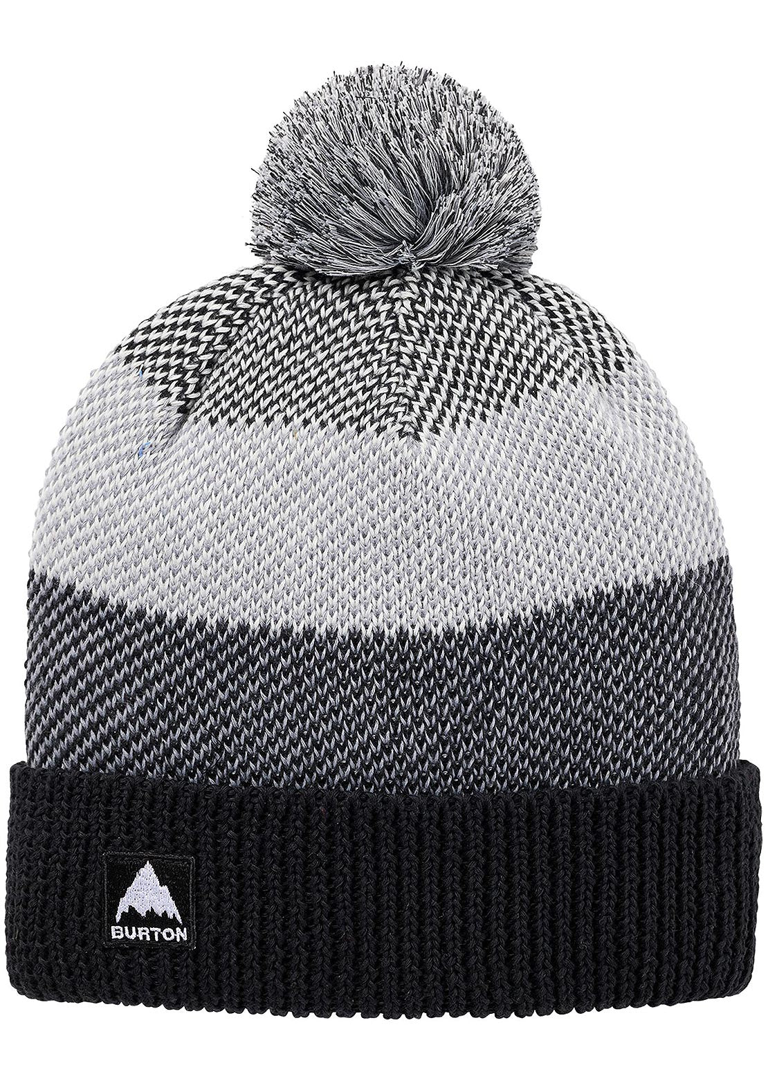Burton Junior Fleece-Lined Pom Beanie True Black