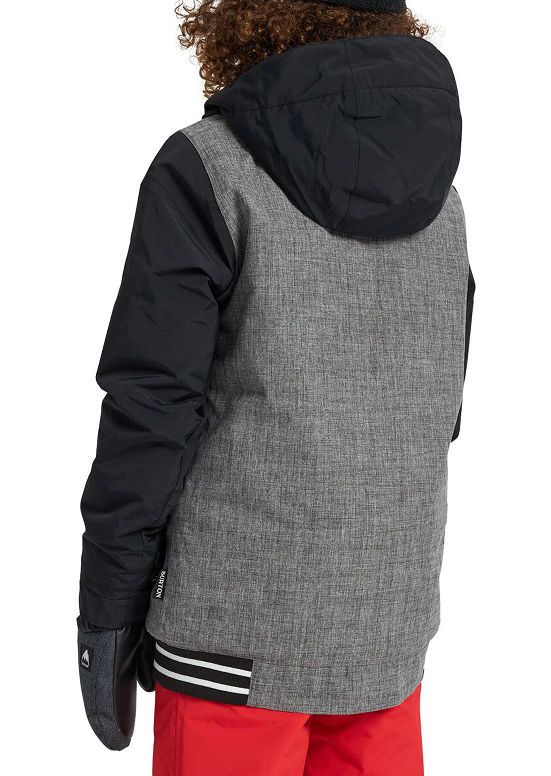 Burton Junior Game Day Jacket Bog Heather/True Black
