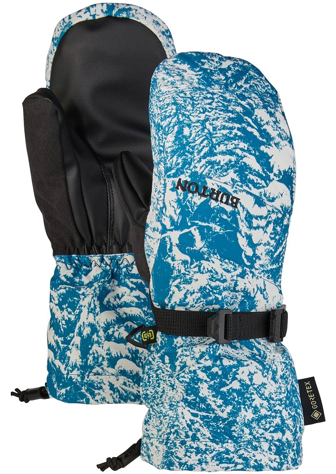 Burton Junior GORE-TEX Mitts Blue Botto Trees