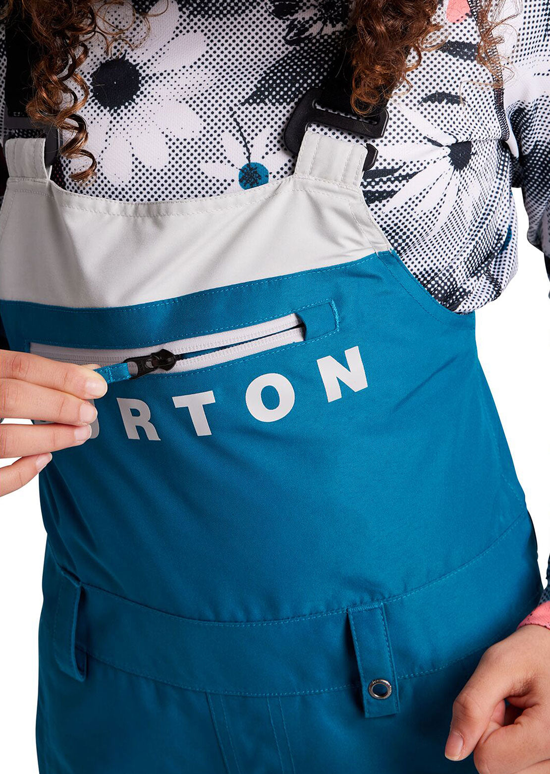 Burton Junior GORE-TEX Stark Bib Pants Celestial Blue
