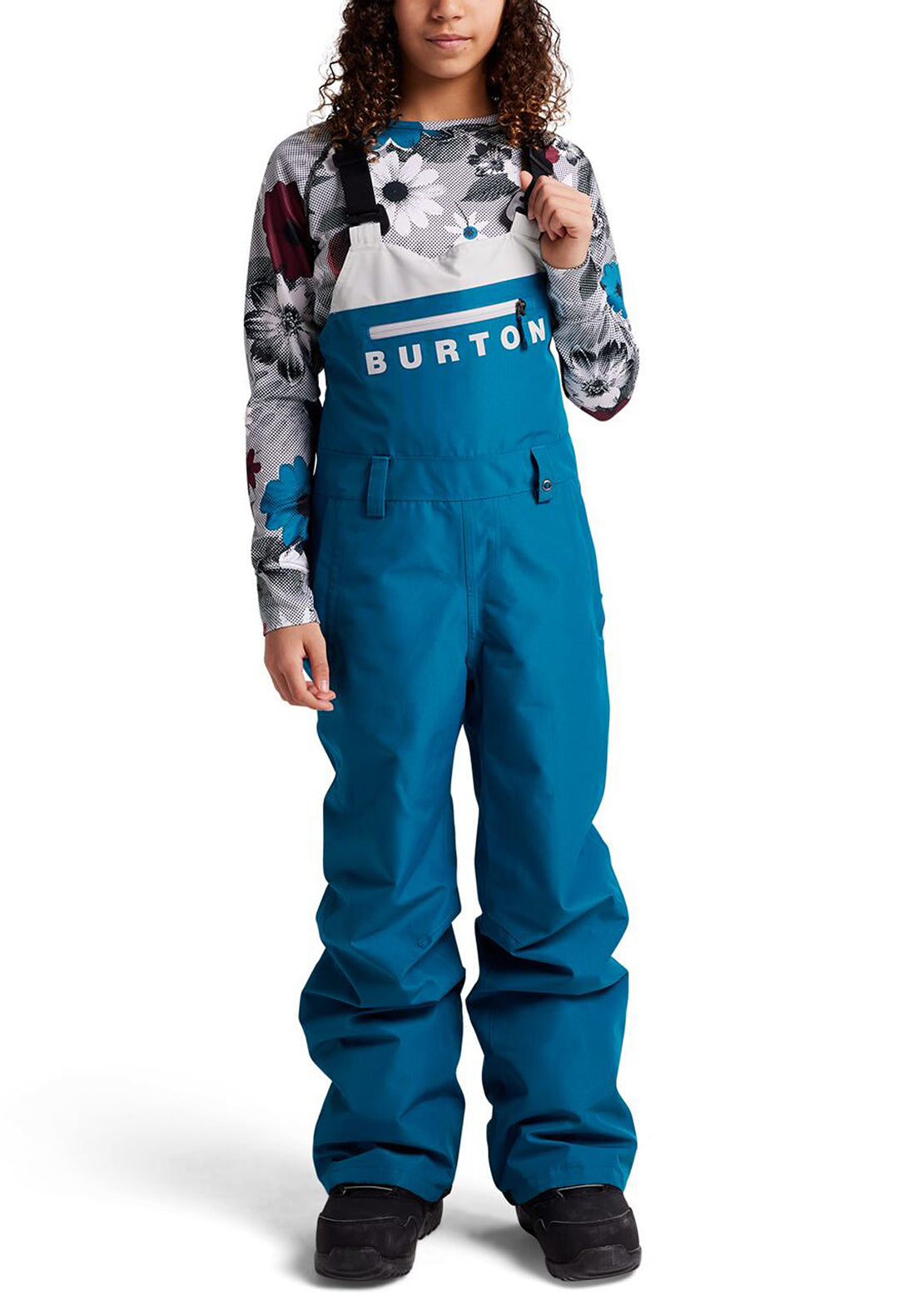 Burton Junior GORE-TEX Stark Bib Pants Celestial Blue