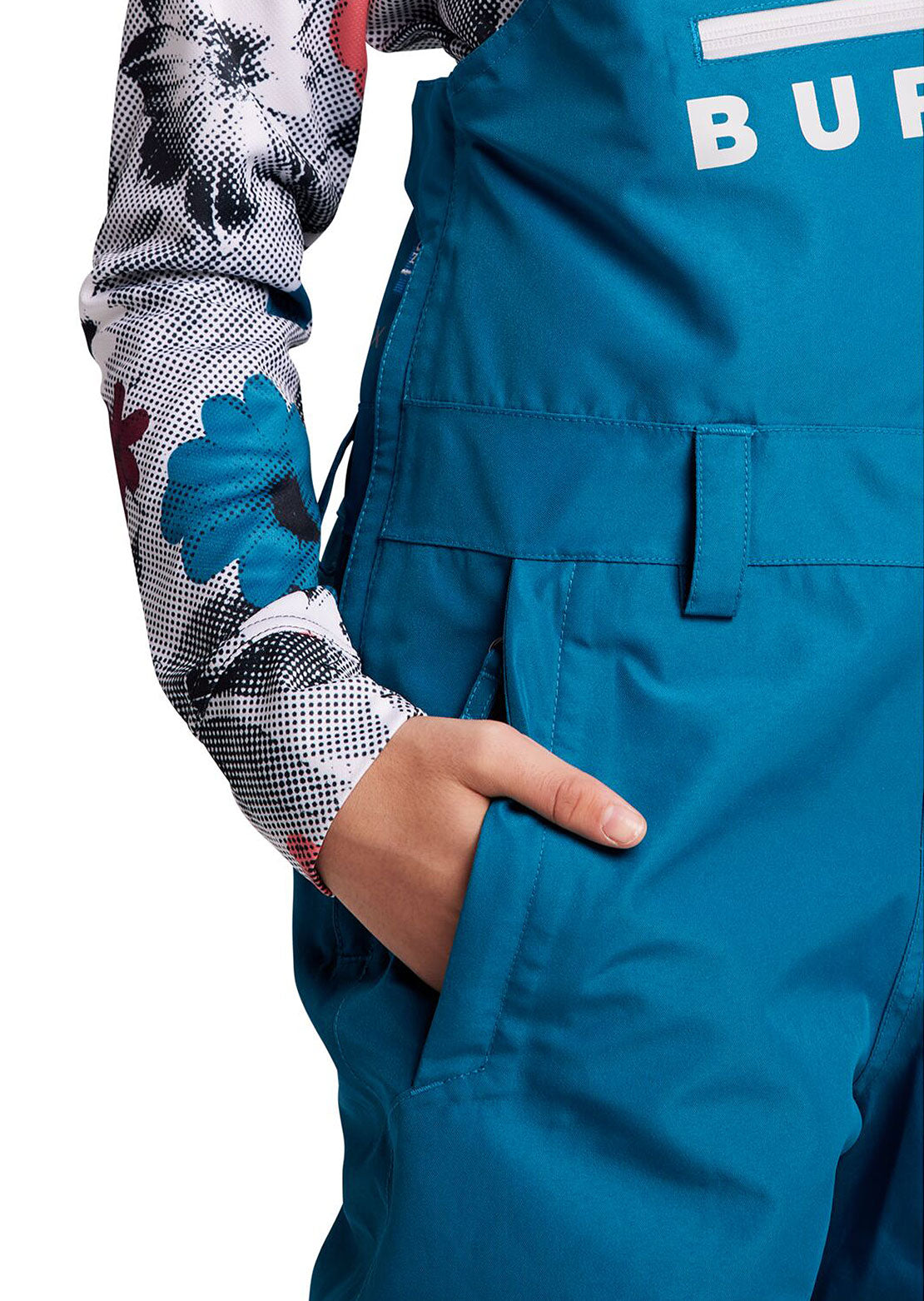Burton Junior GORE-TEX Stark Bib Pants Celestial Blue