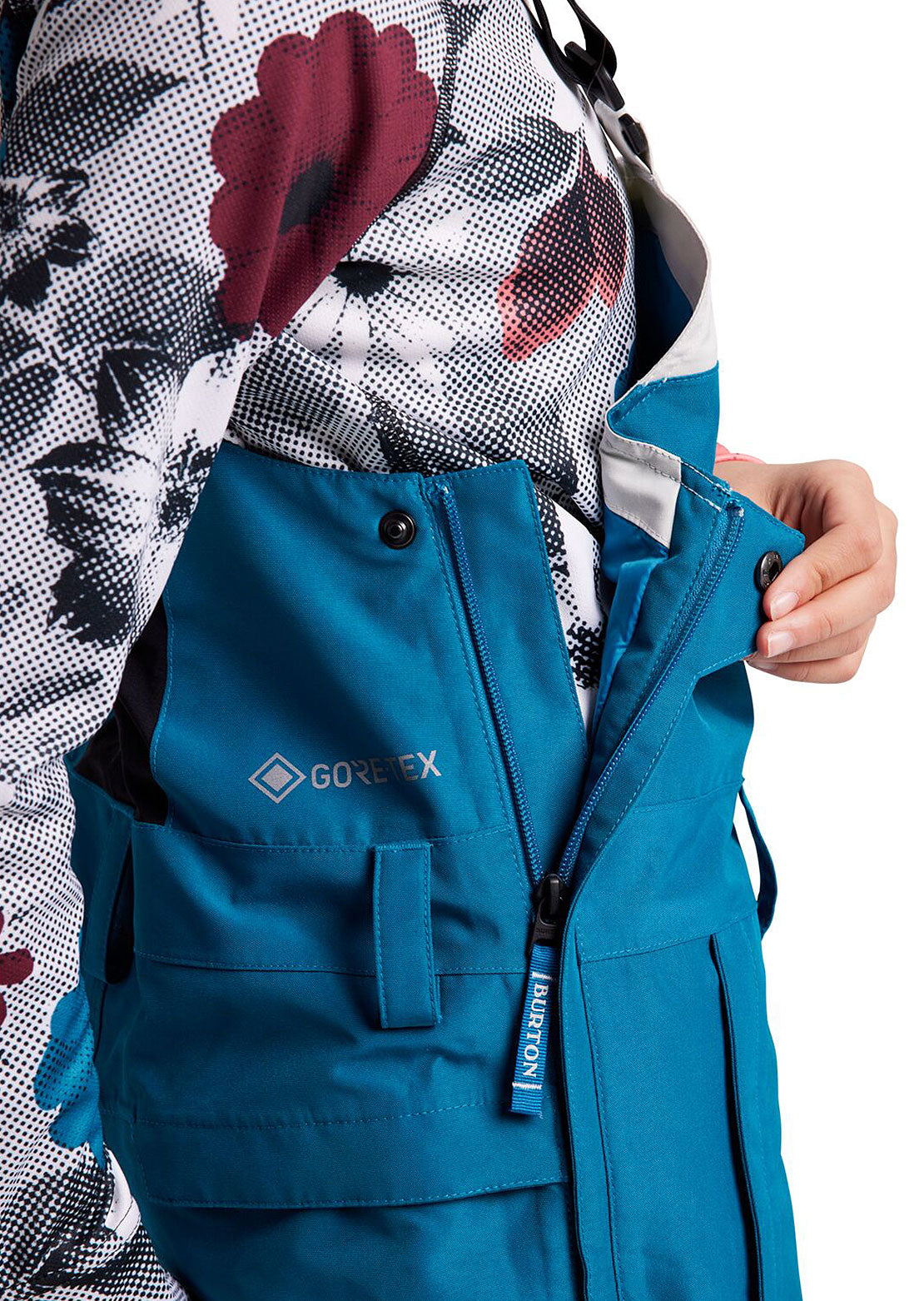 Burton Junior GORE-TEX Stark Bib Pants Celestial Blue