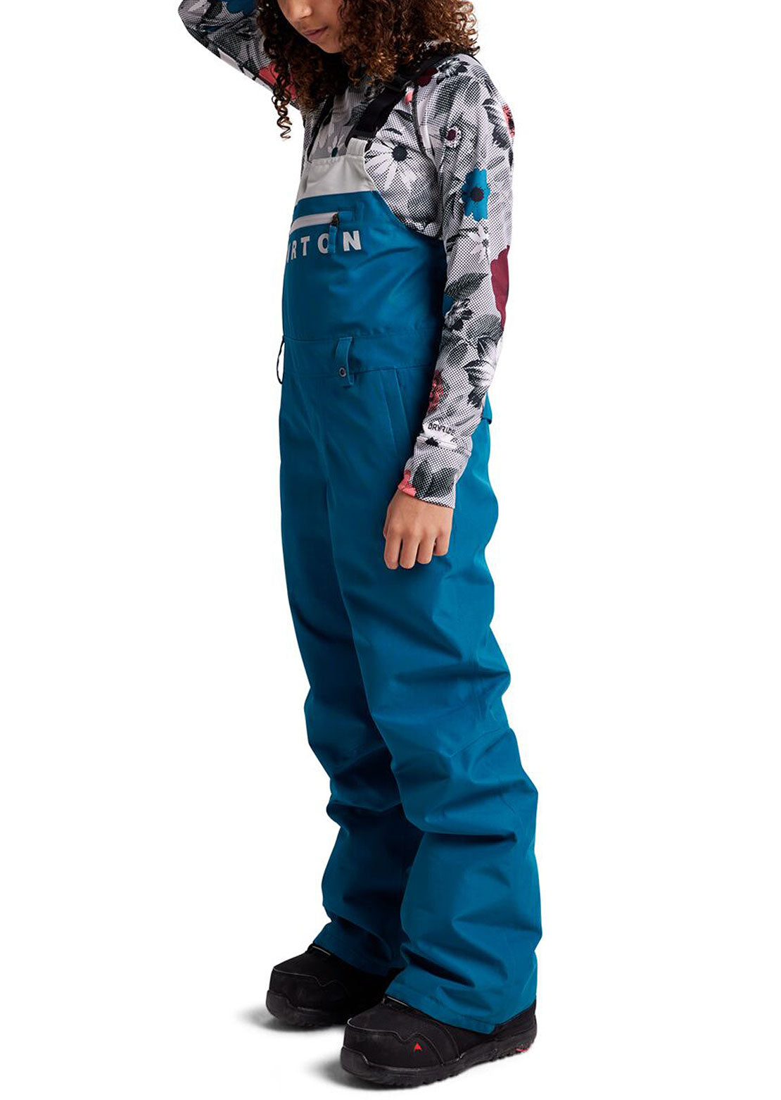 Burton Junior GORE-TEX Stark Bib Pants Celestial Blue