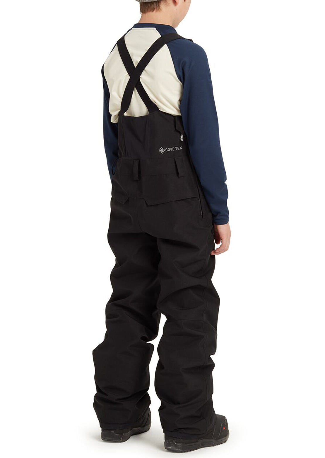 Burton Junior GORE-TEX Stark Bib Pants True Black