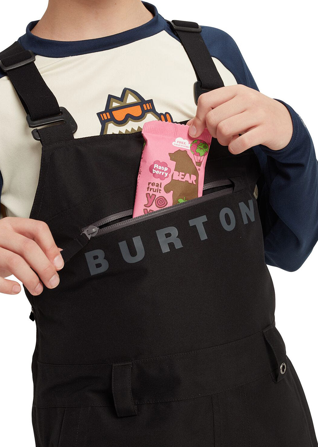 Burton Junior GORE-TEX Stark Bib Pants True Black