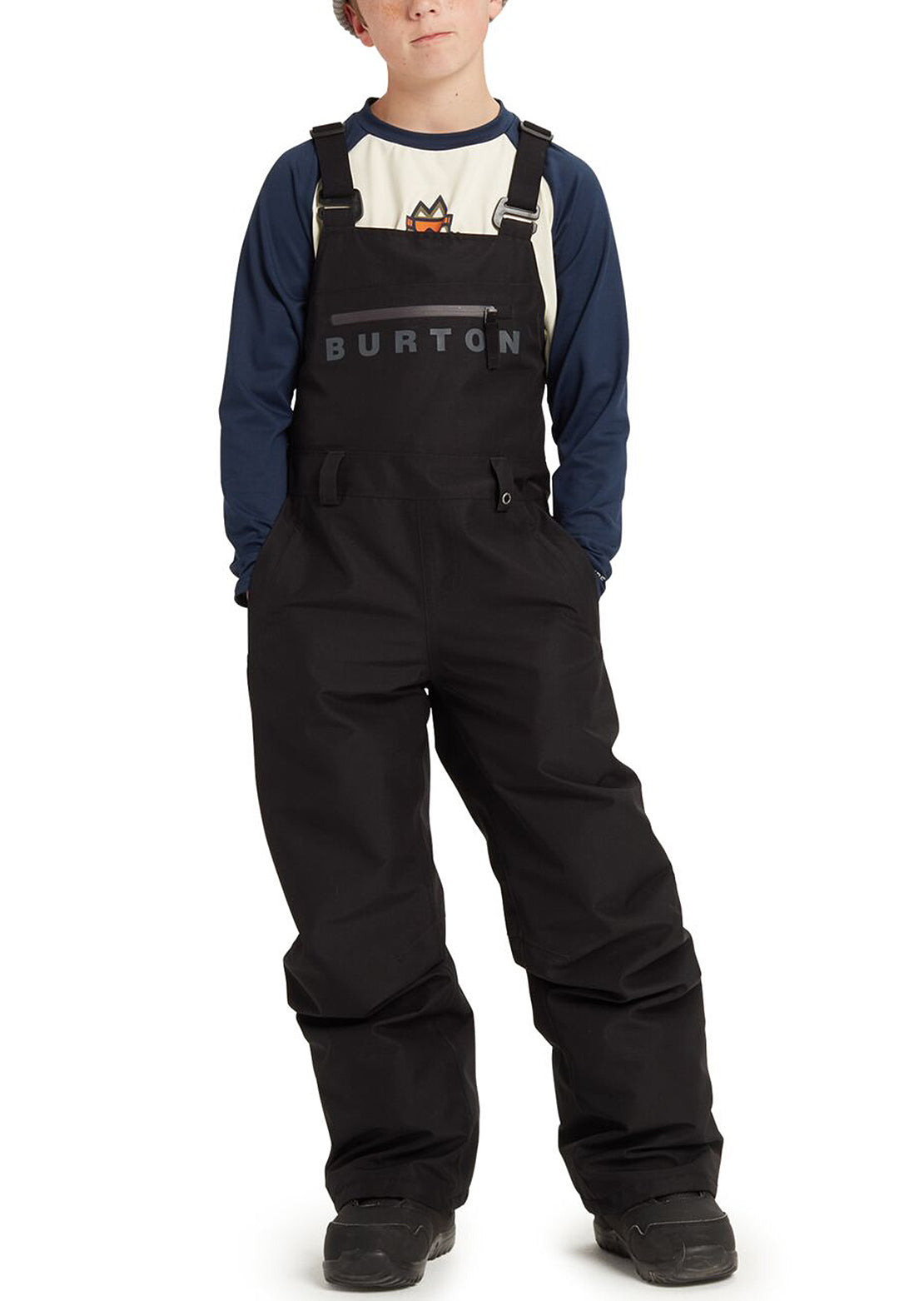 Burton Junior GORE-TEX Stark Bib Pants True Black