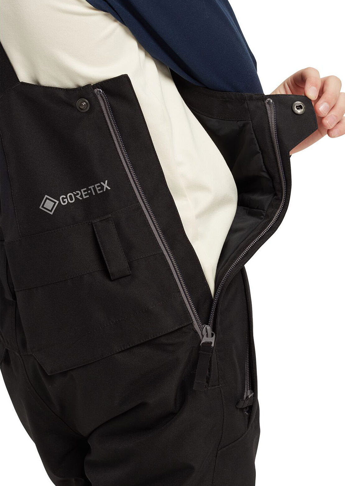 Burton Junior GORE-TEX Stark Bib Pants True Black