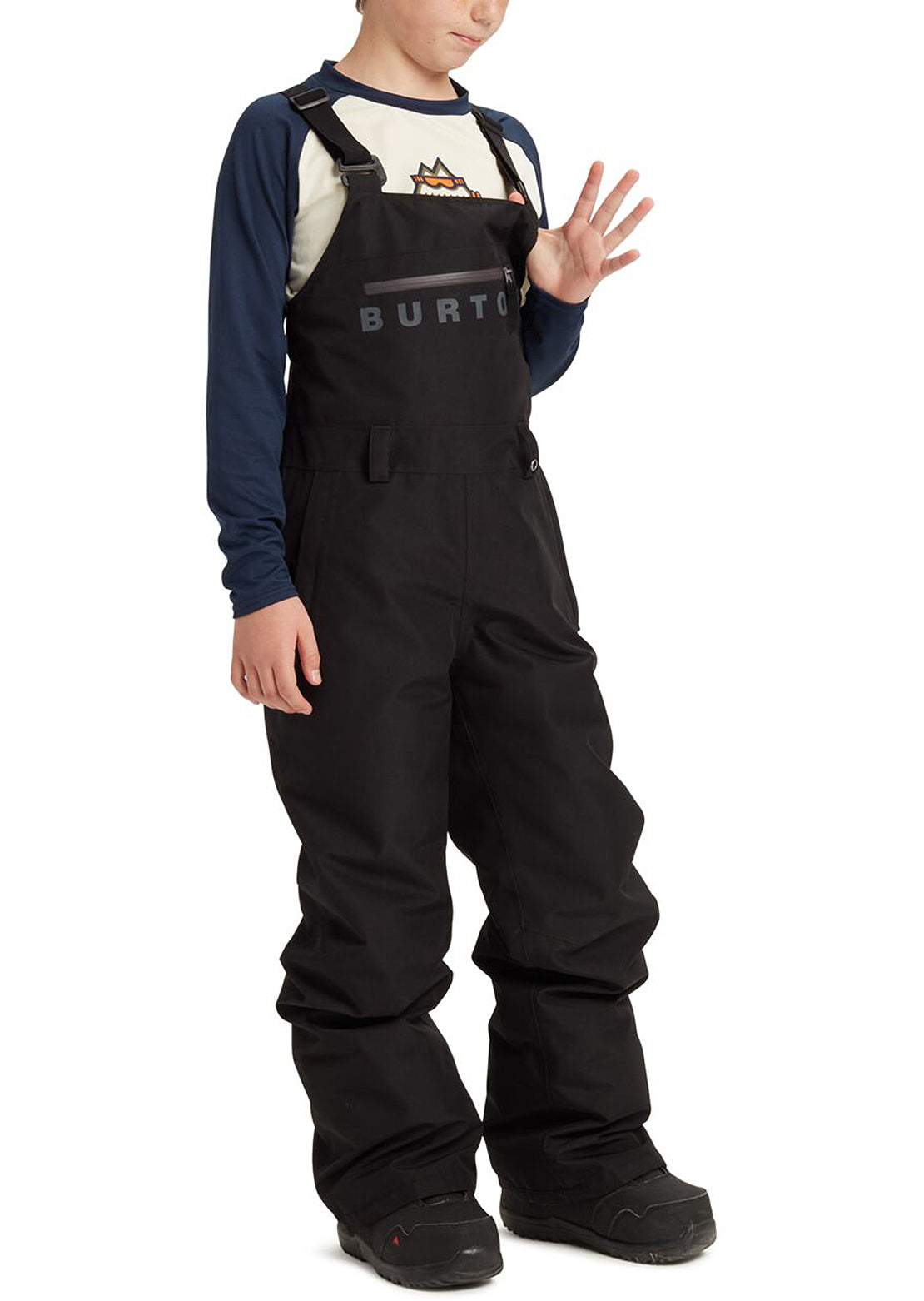 Burton Junior GORE-TEX Stark Bib Pants True Black