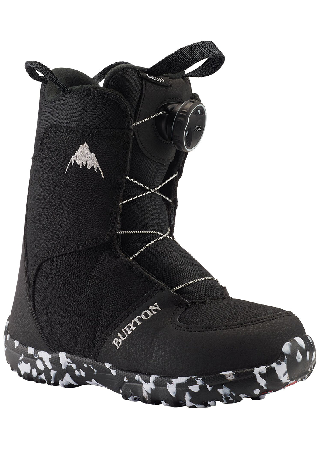 Burton Junior Grom Boa Snowboard Boots Black