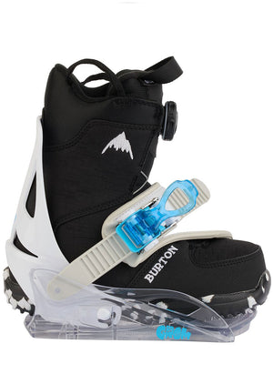 burton junior snowboard bindings Kids' Smalls Re:Flex - Winter 2025/2026 sized boards and their less muscular legs Burton Junior Grom Disc Snowboard