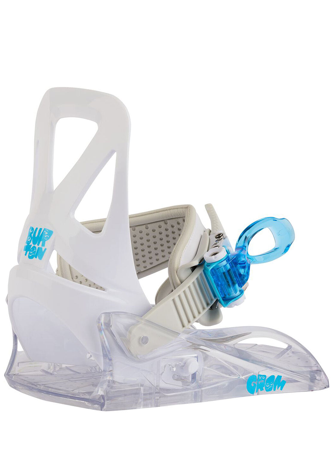 burton grom juniors snowboard bindings Disc Kids' : Sports & Outdoors A single Burton Kids Grom Disc Snowboard