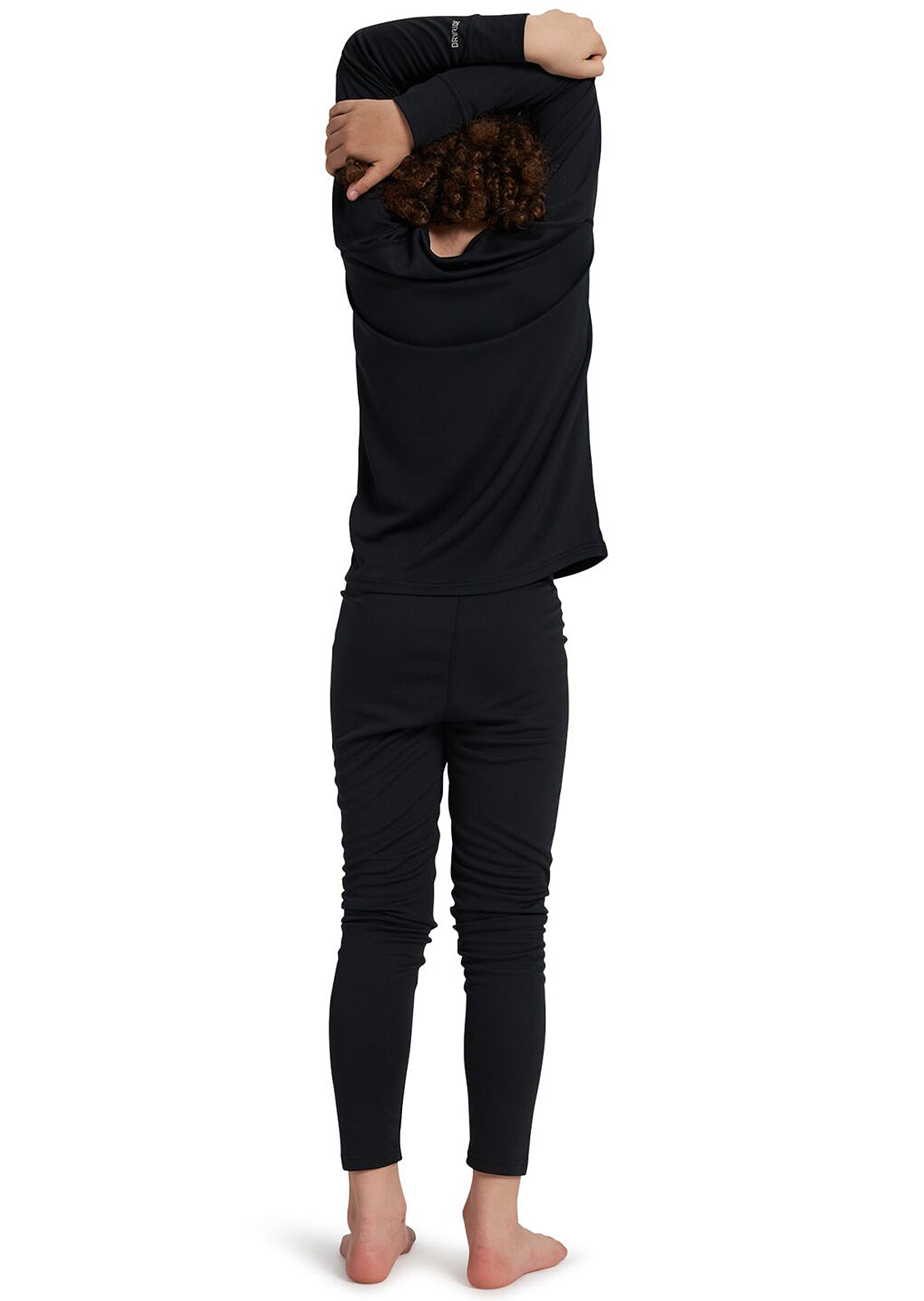 Burton Junior Lightweight Base Layer Set True Black