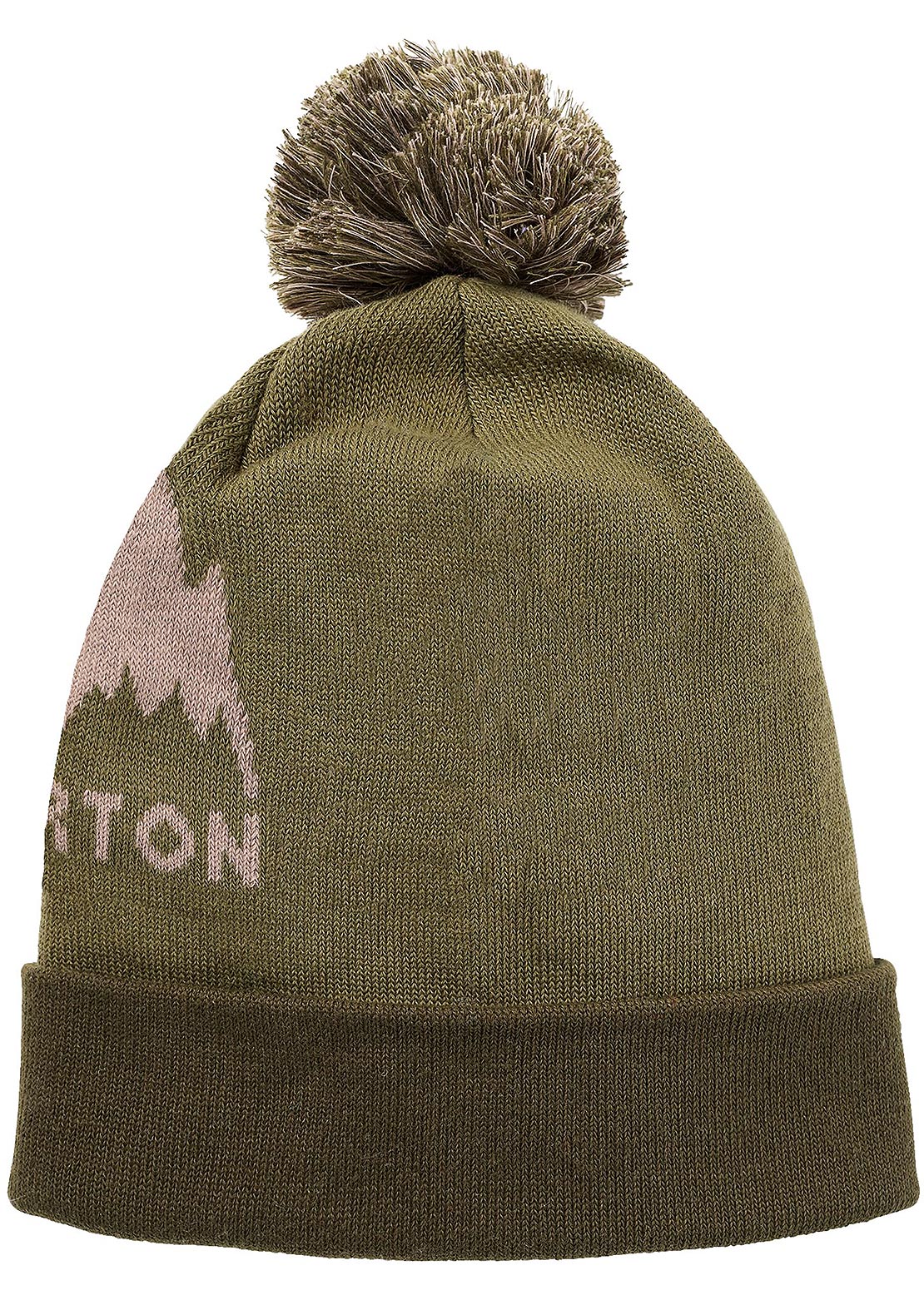 Burton Junior Recycled Trope Beanie Martini Olive