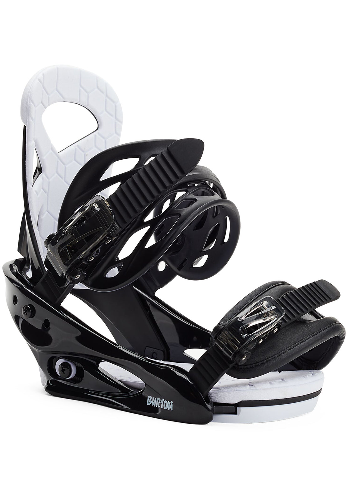 Burton Junior Smalls Re:Flex Snowboard Bindings Black