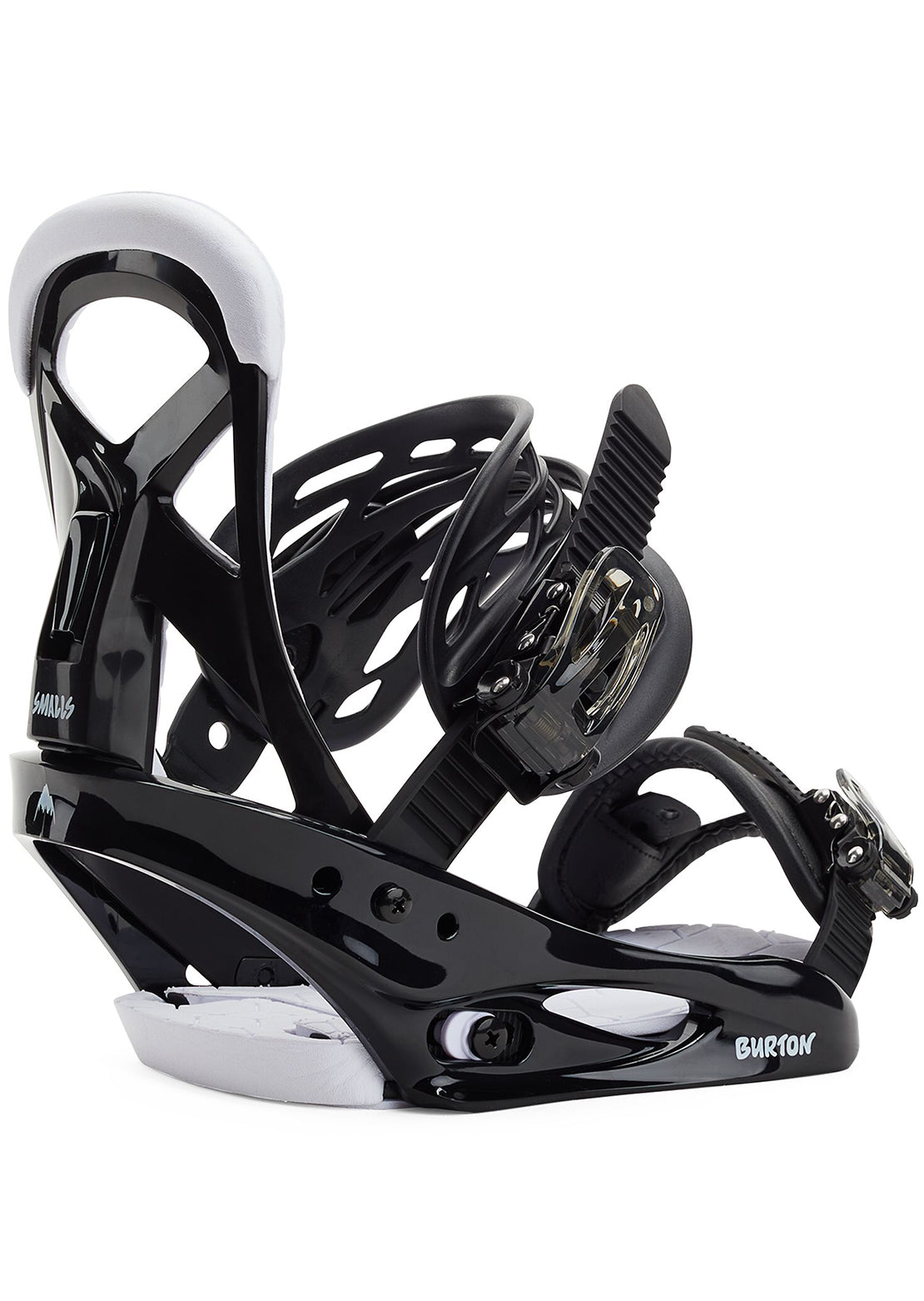 Burton Junior Smalls Re:Flex Snowboard Bindings Black