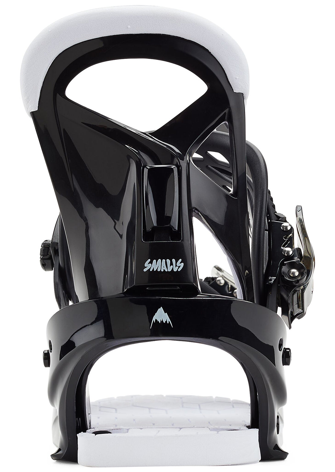 Burton Junior Smalls Re:Flex Snowboard Bindings Black