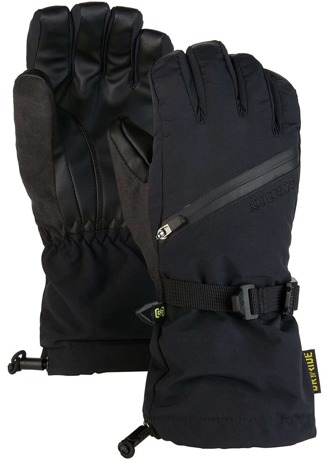 Burton Junior Vent Gloves True Black