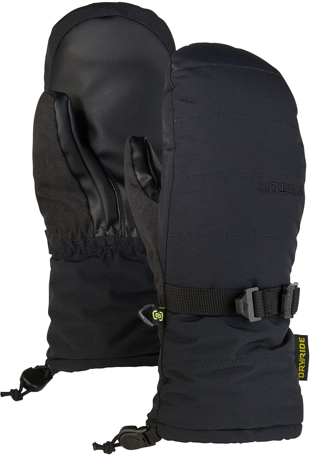 Burton Junior Warmest Mitts True Black