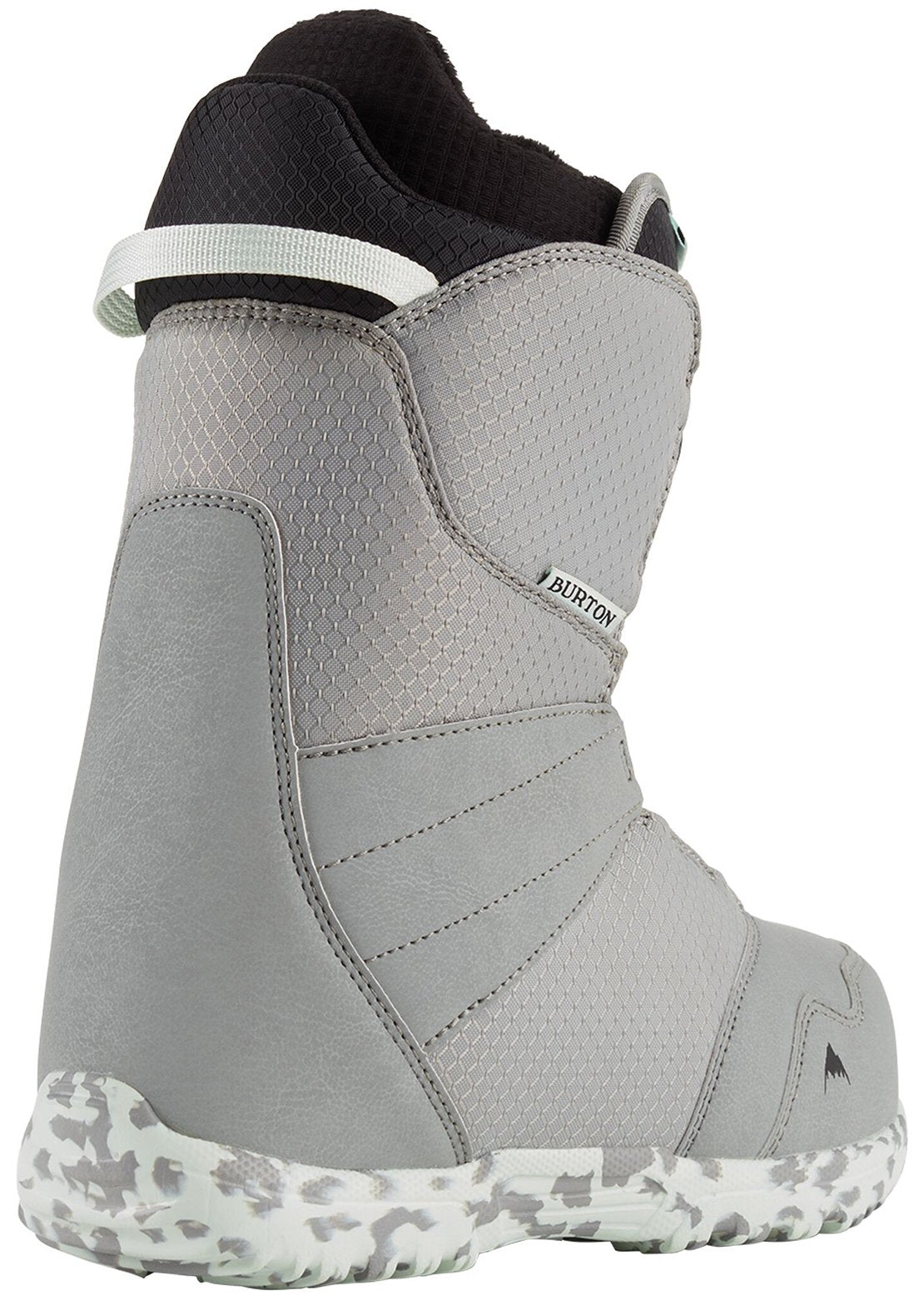 Burton Junior Zipline Boa Snowboard Boots Gray/Neo-Mint
