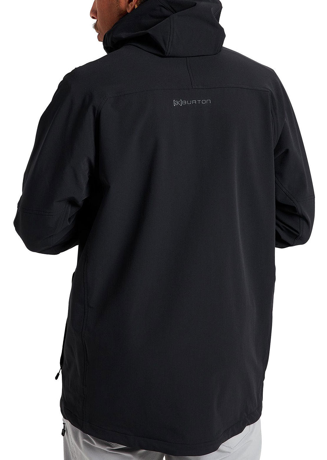 Burton Men&#39;s AK Softshell Jacket True Black