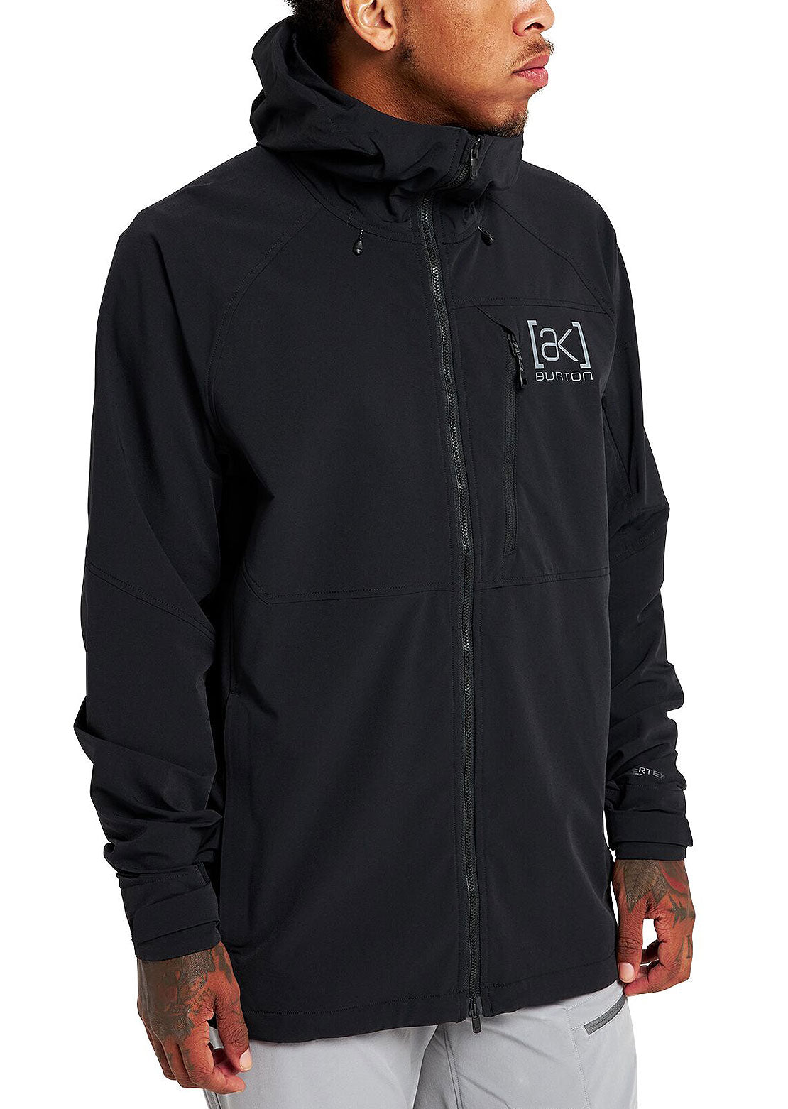 Burton Men&#39;s AK Softshell Jacket True Black